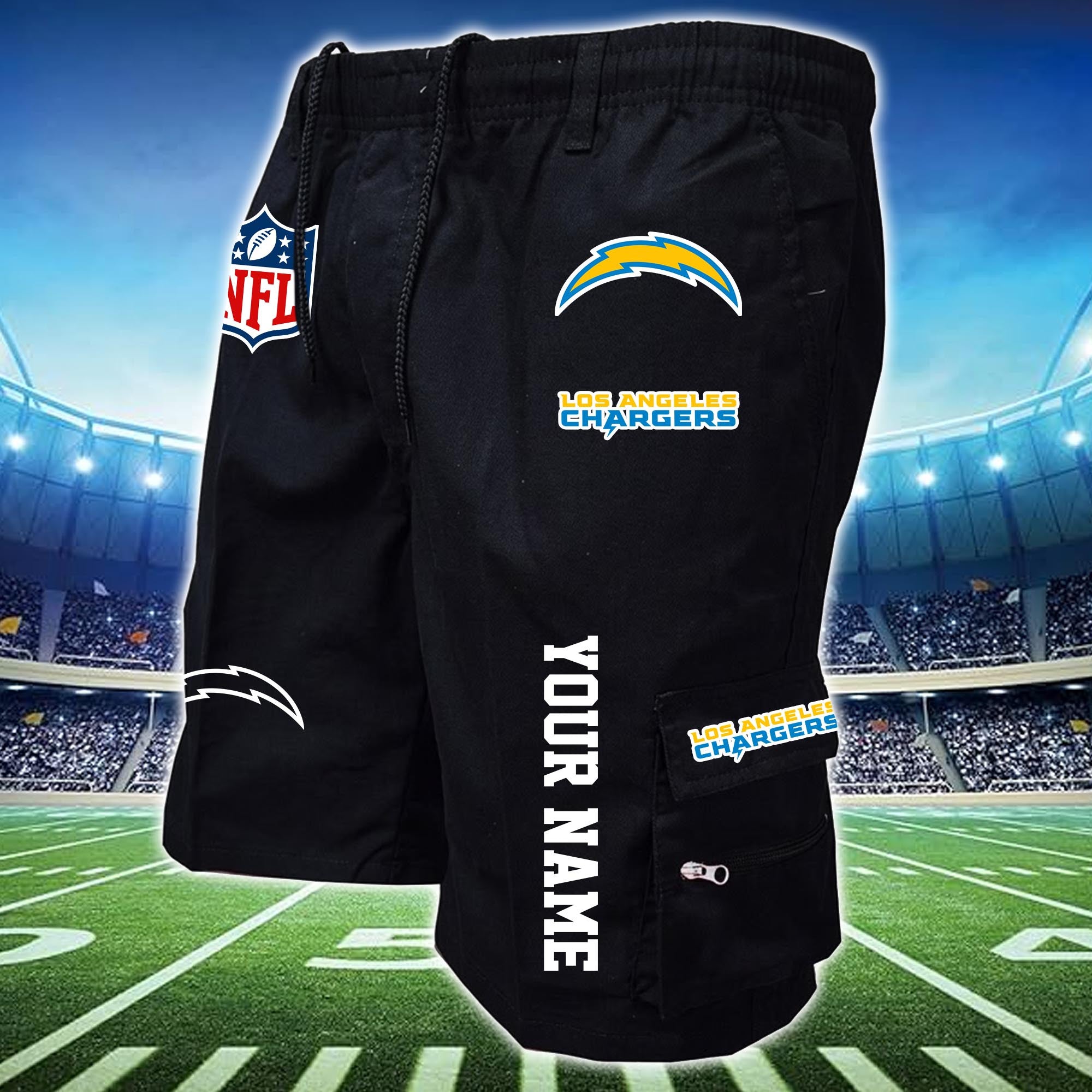 Los Angeles Chargers NSHORTS_918