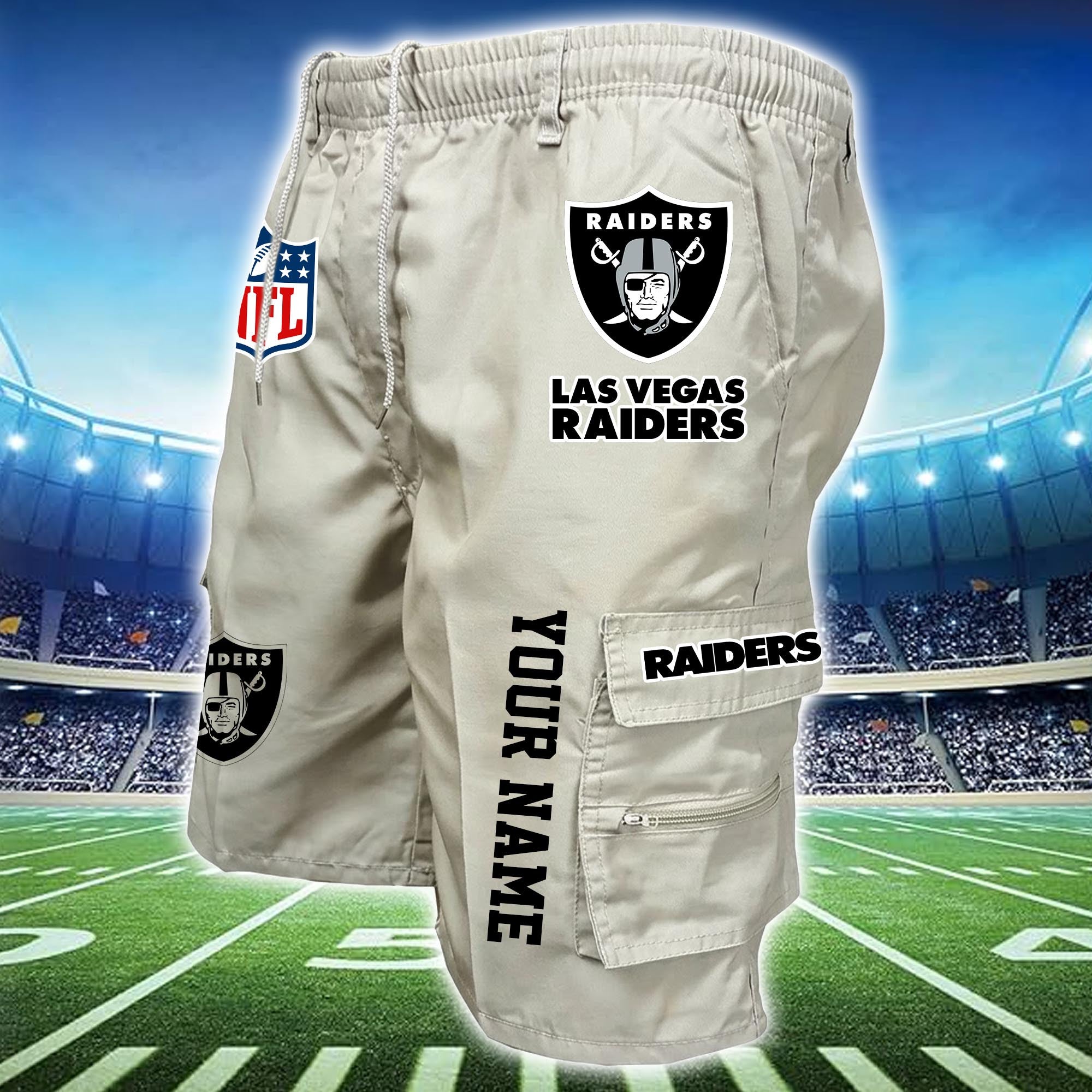 Las Vegas Raiders NSHORTS_917