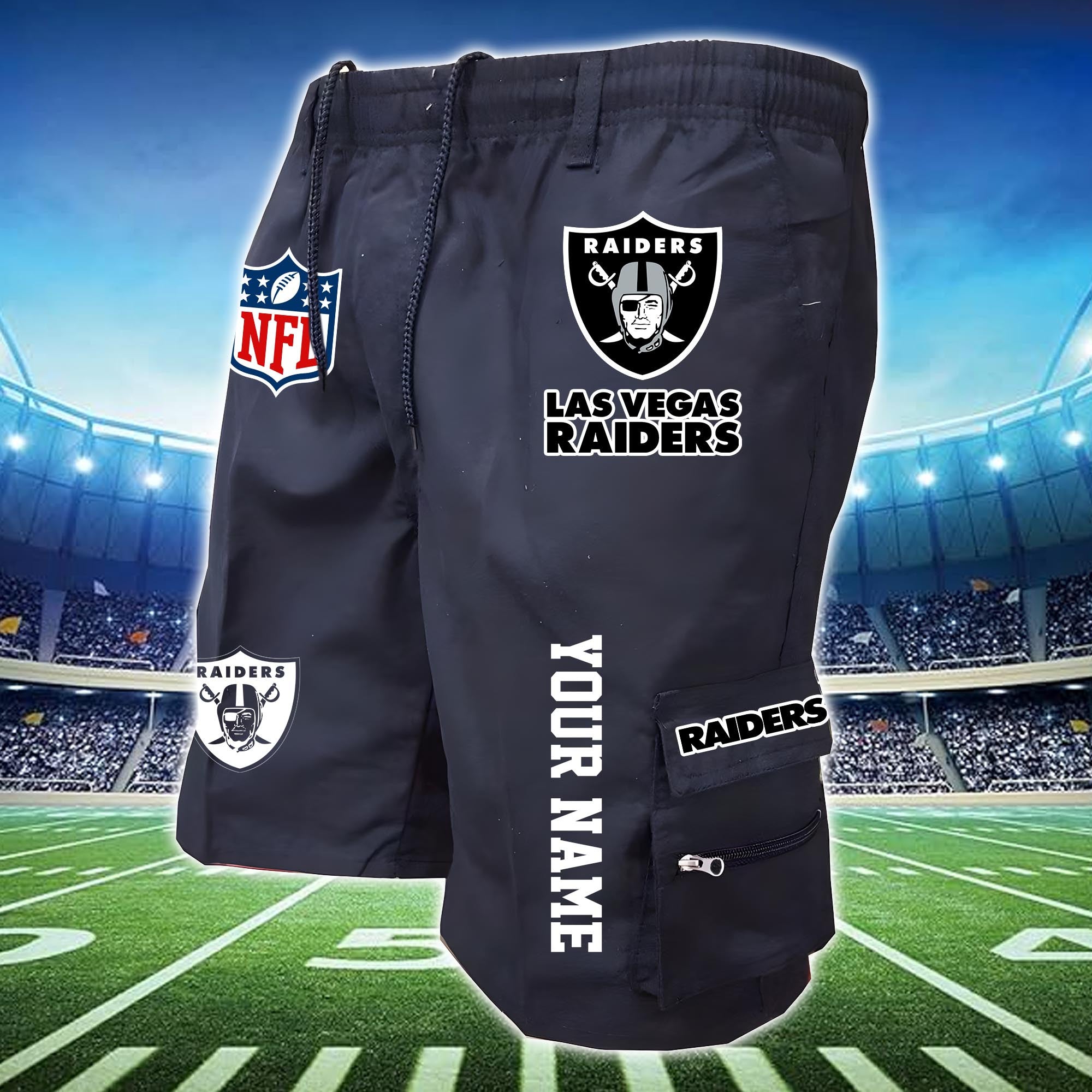 Las Vegas Raiders NSHORTS_917