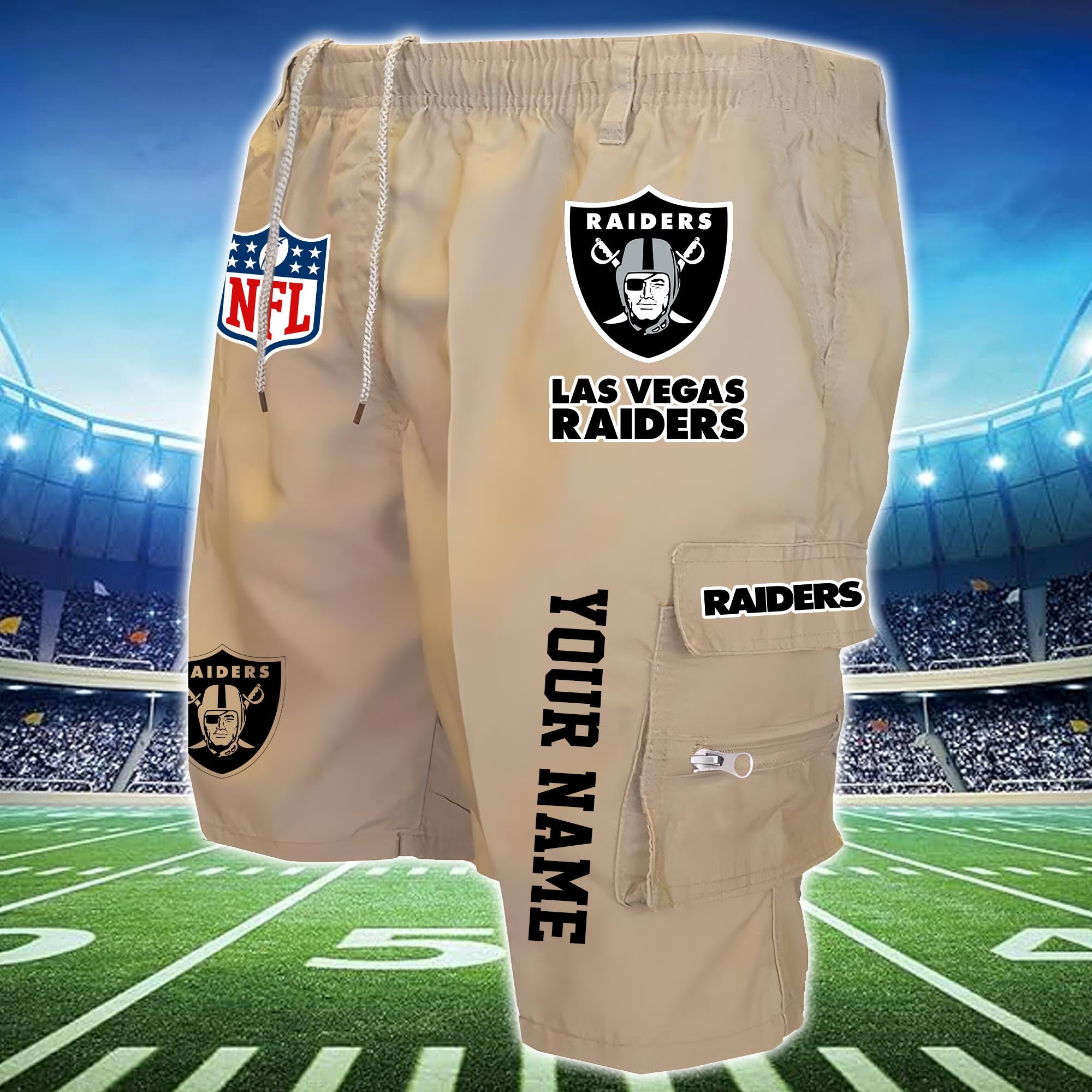 Las Vegas Raiders NSHORTS_917