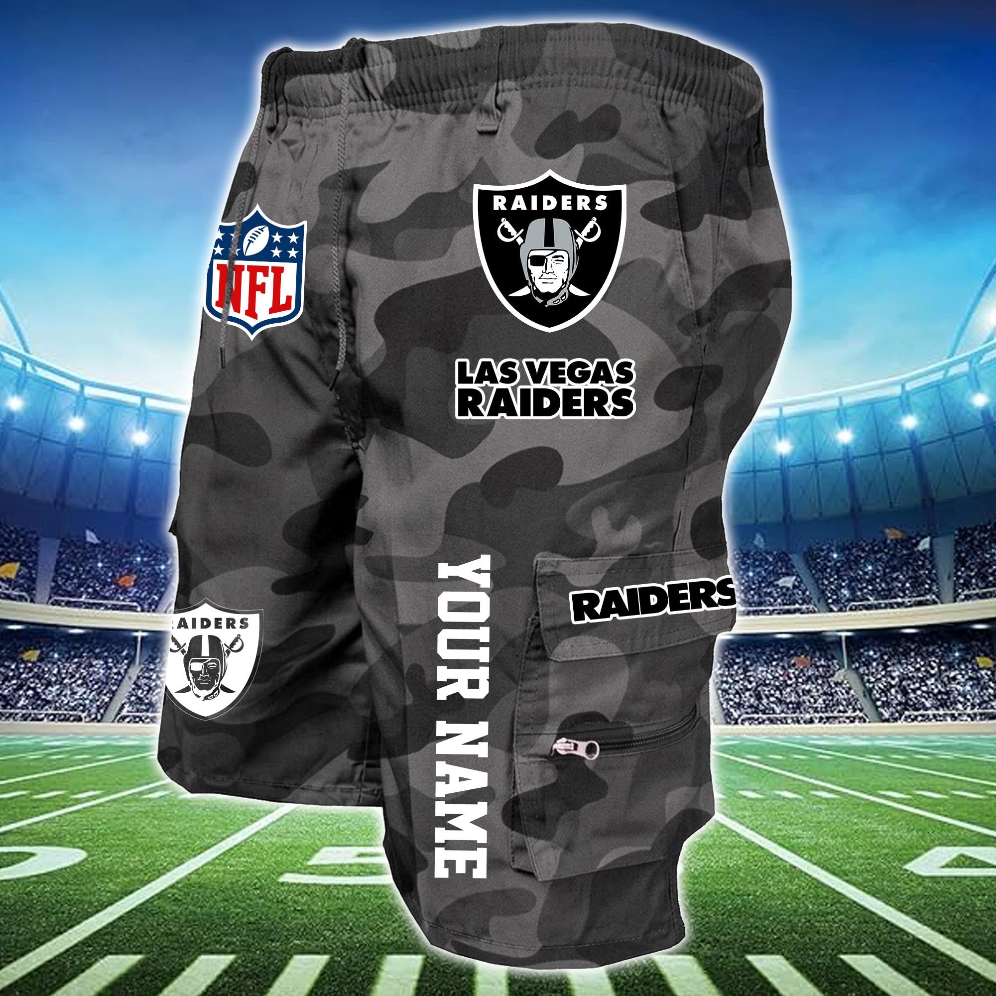 Las Vegas Raiders NSHORTS_917