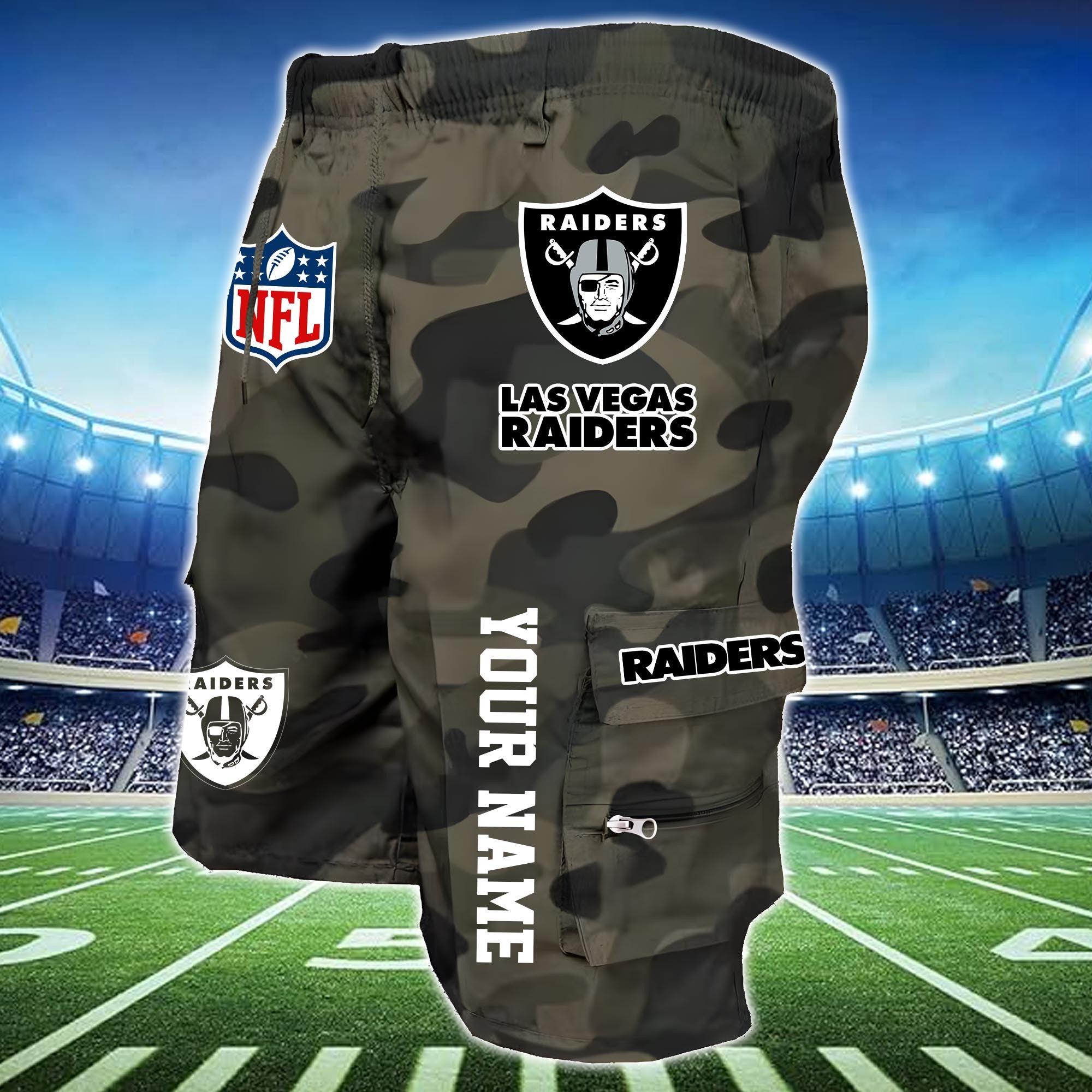 Las Vegas Raiders NSHORTS_917