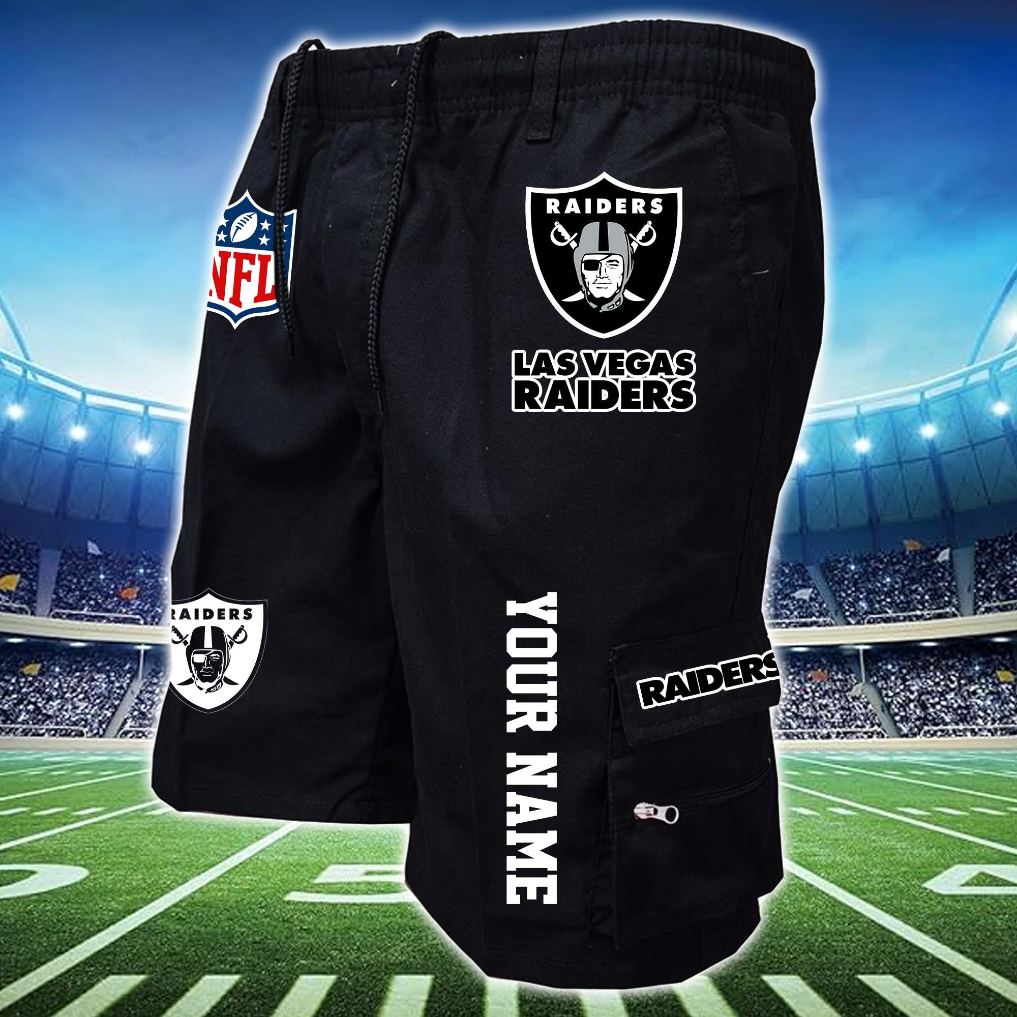 Las Vegas Raiders NSHORTS_917