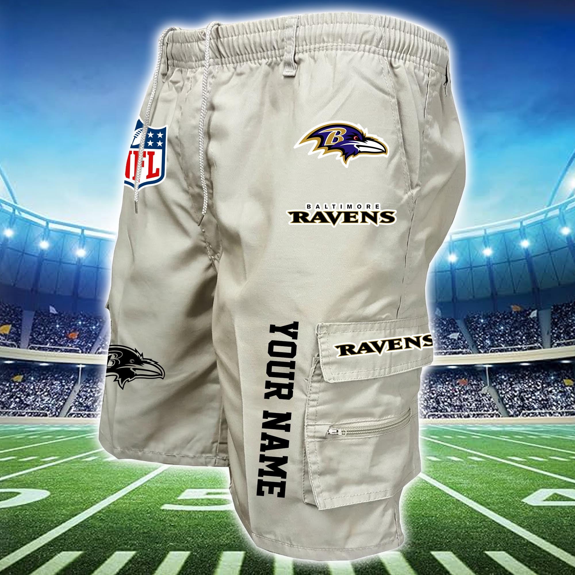 Baltimore Ravens NSHORTS_903