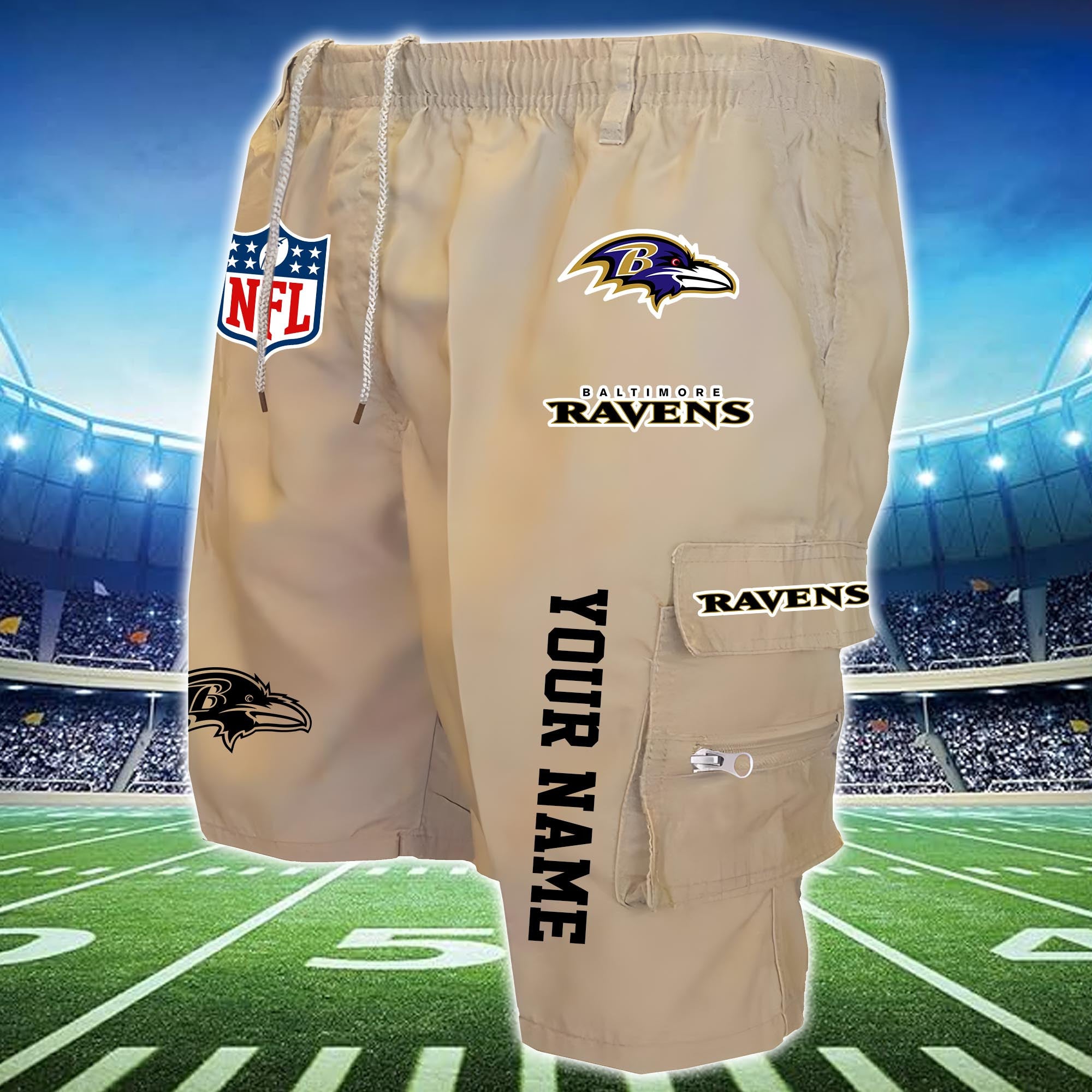 Baltimore Ravens NSHORTS_903