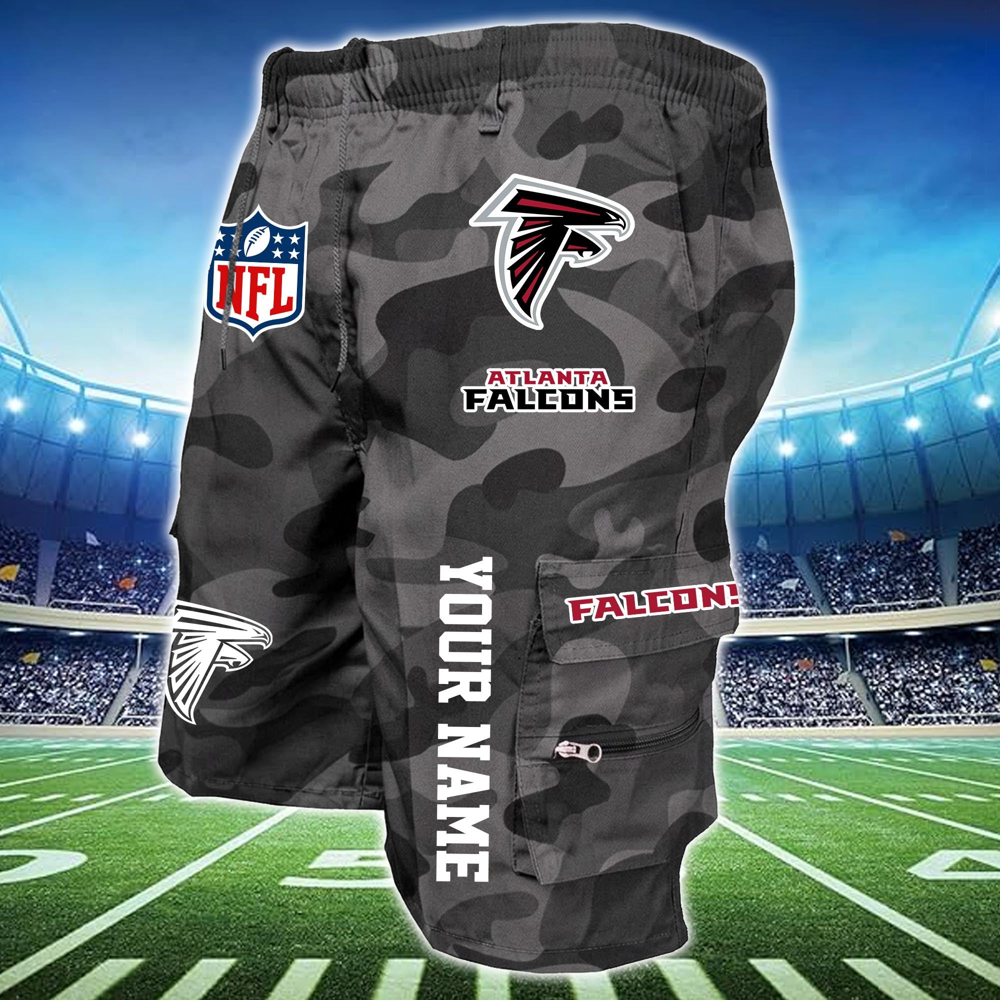 Atlanta Falcons NSHORTS_902