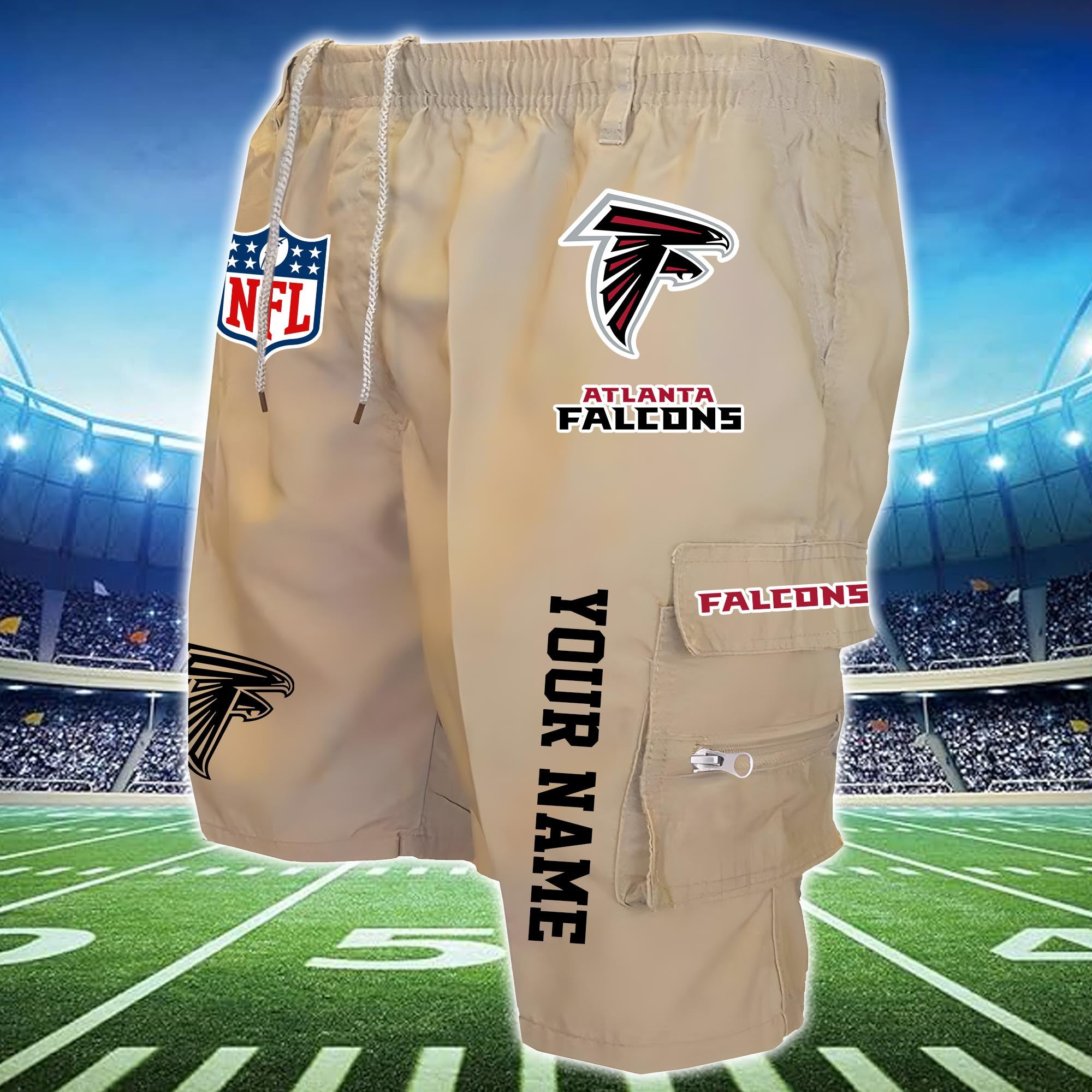 Atlanta Falcons NSHORTS_902