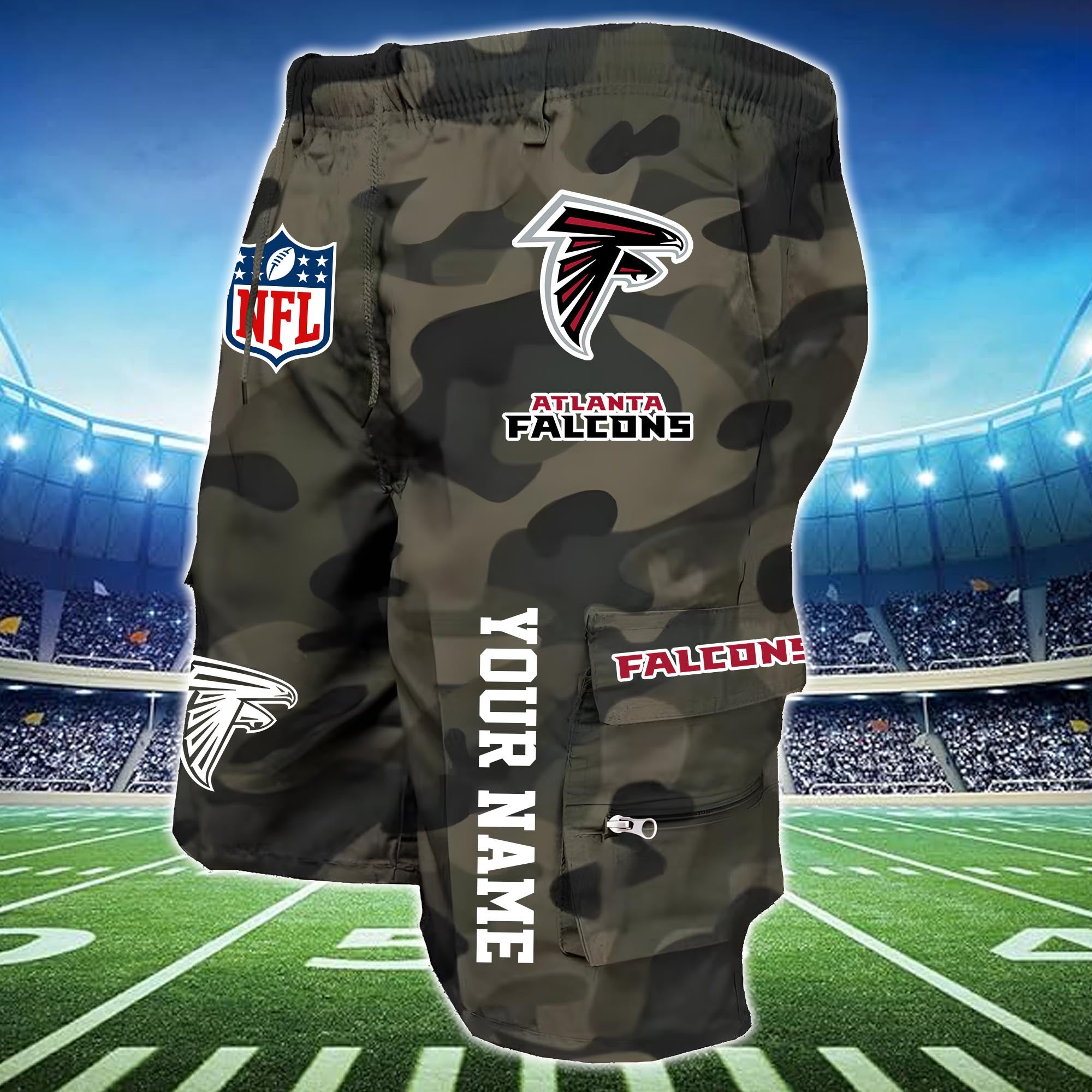 Atlanta Falcons NSHORTS_902
