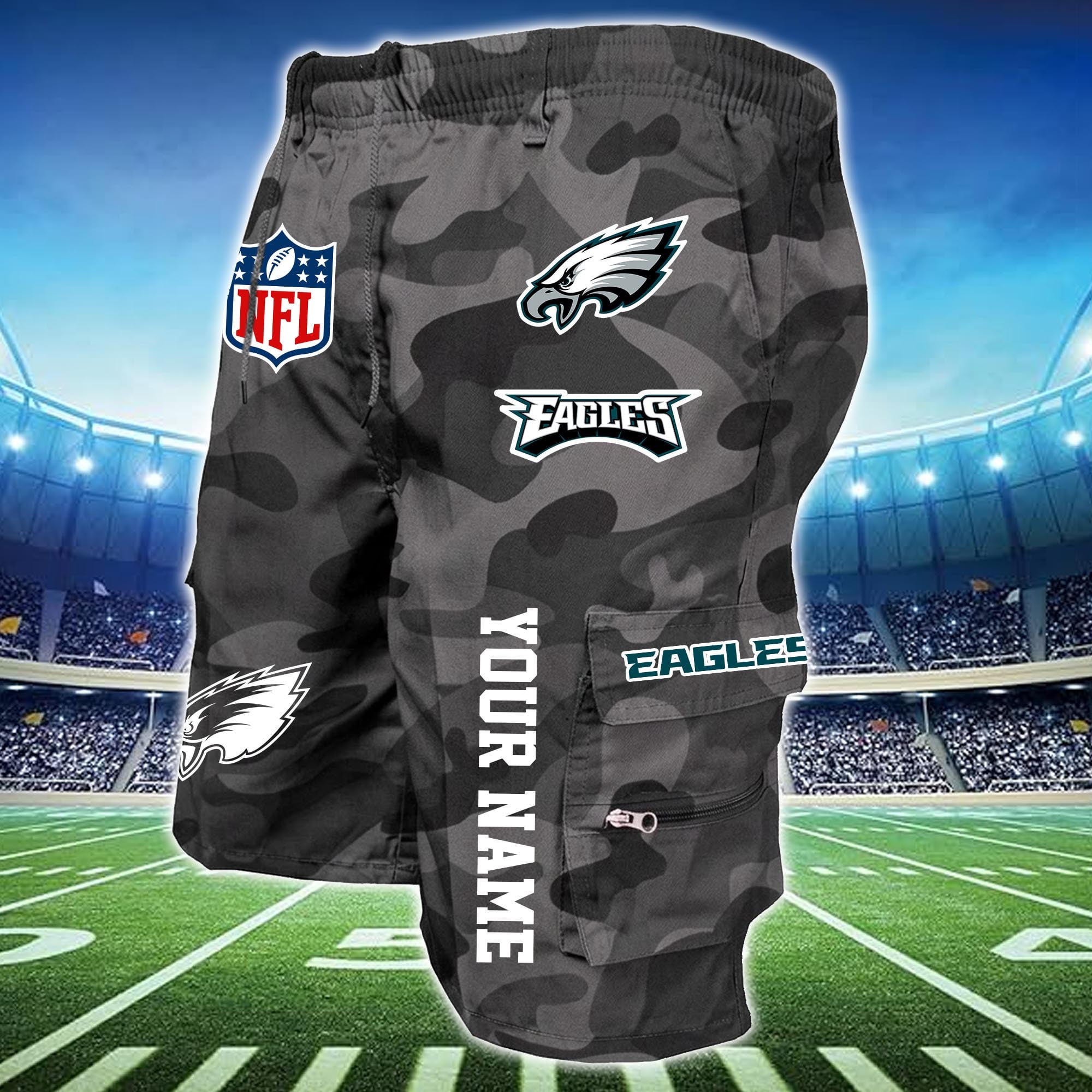Philadelphia Eagles NSHORTS_926