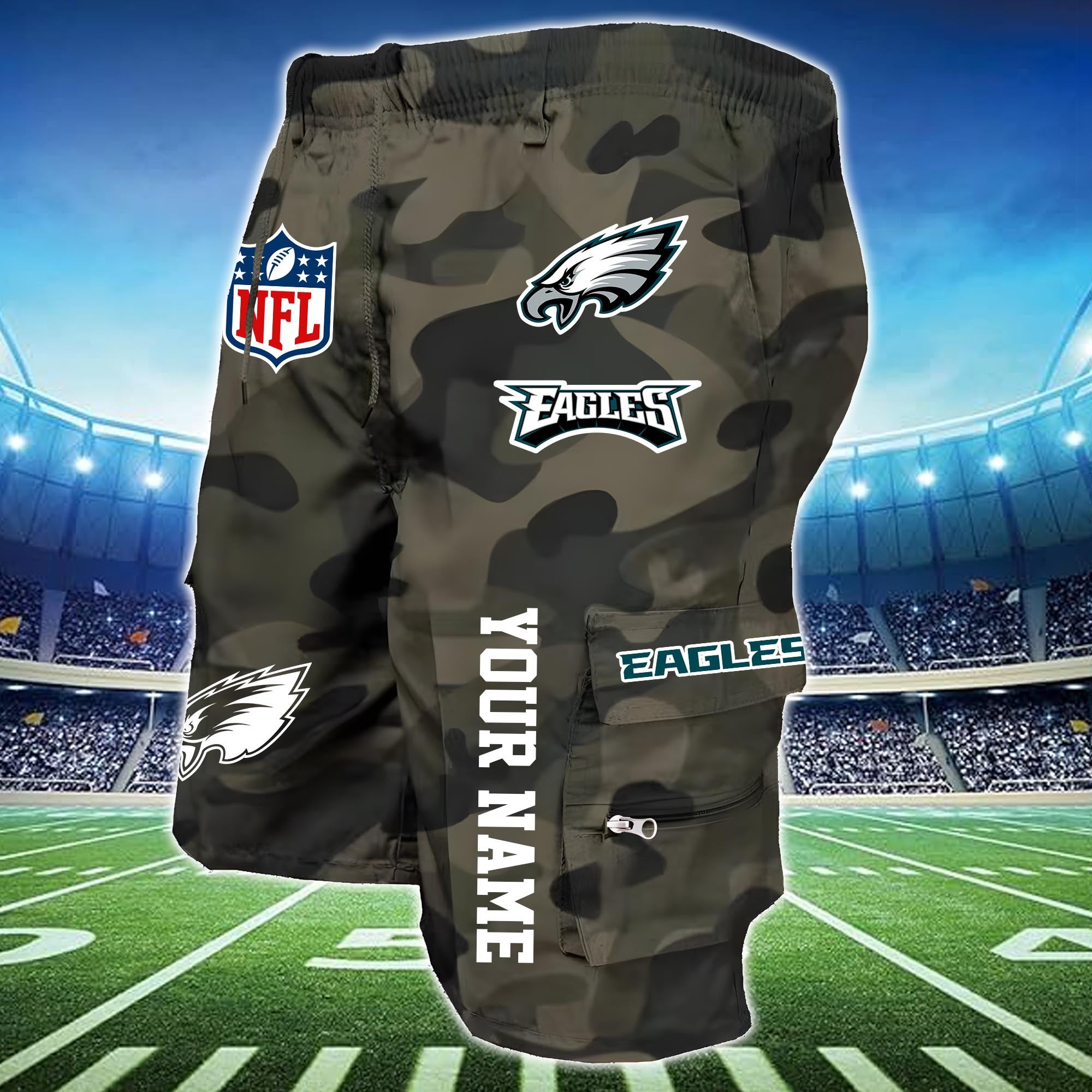 Philadelphia Eagles NSHORTS_926