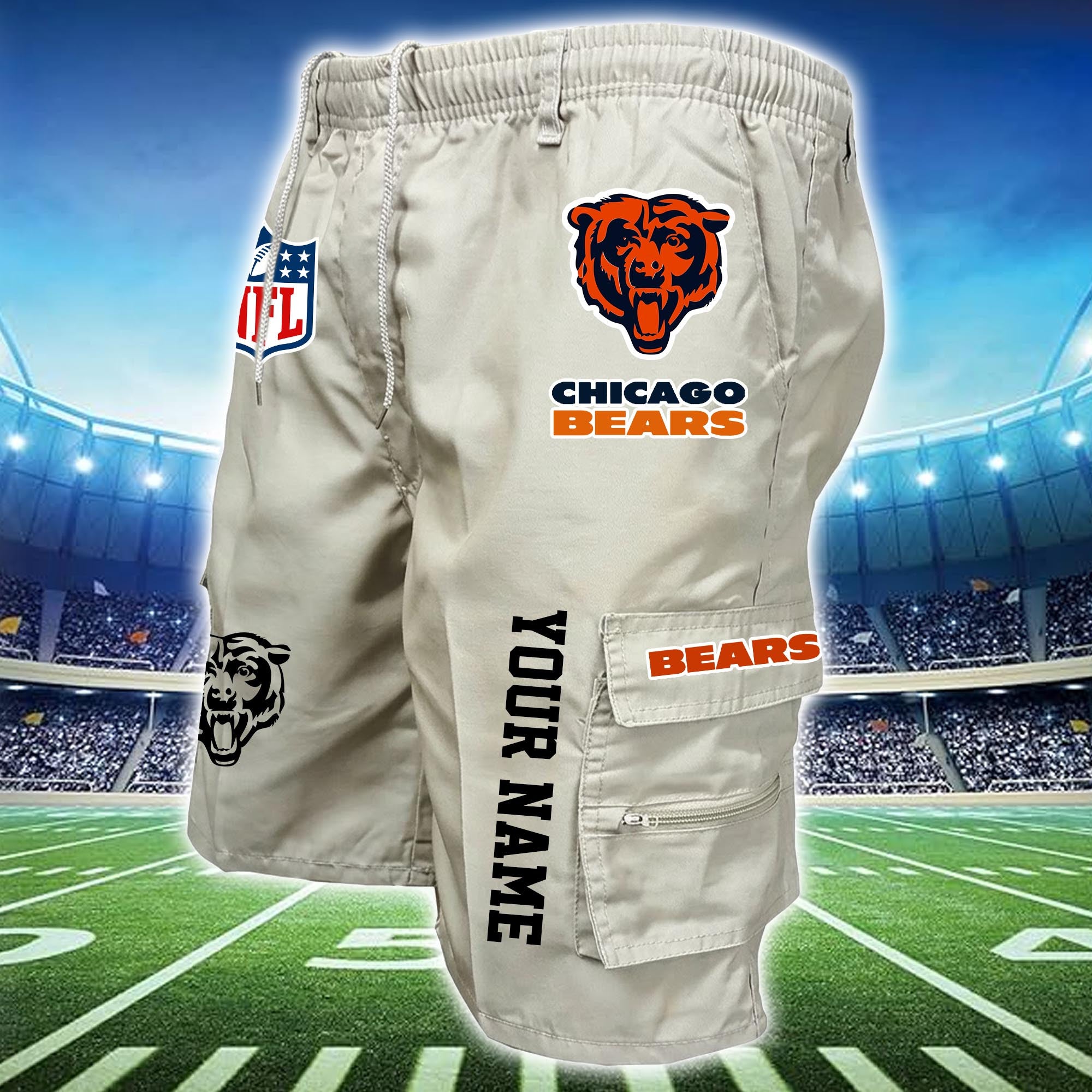 Chicago Bears NSHORTS_906