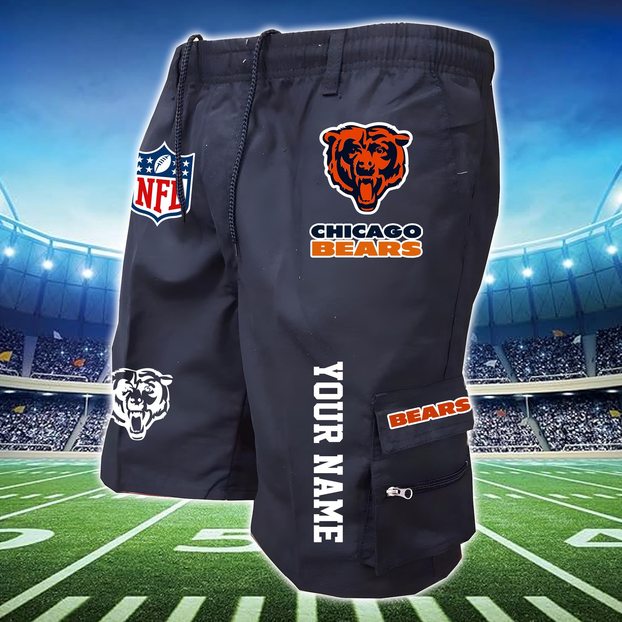 Chicago Bears NSHORTS_906