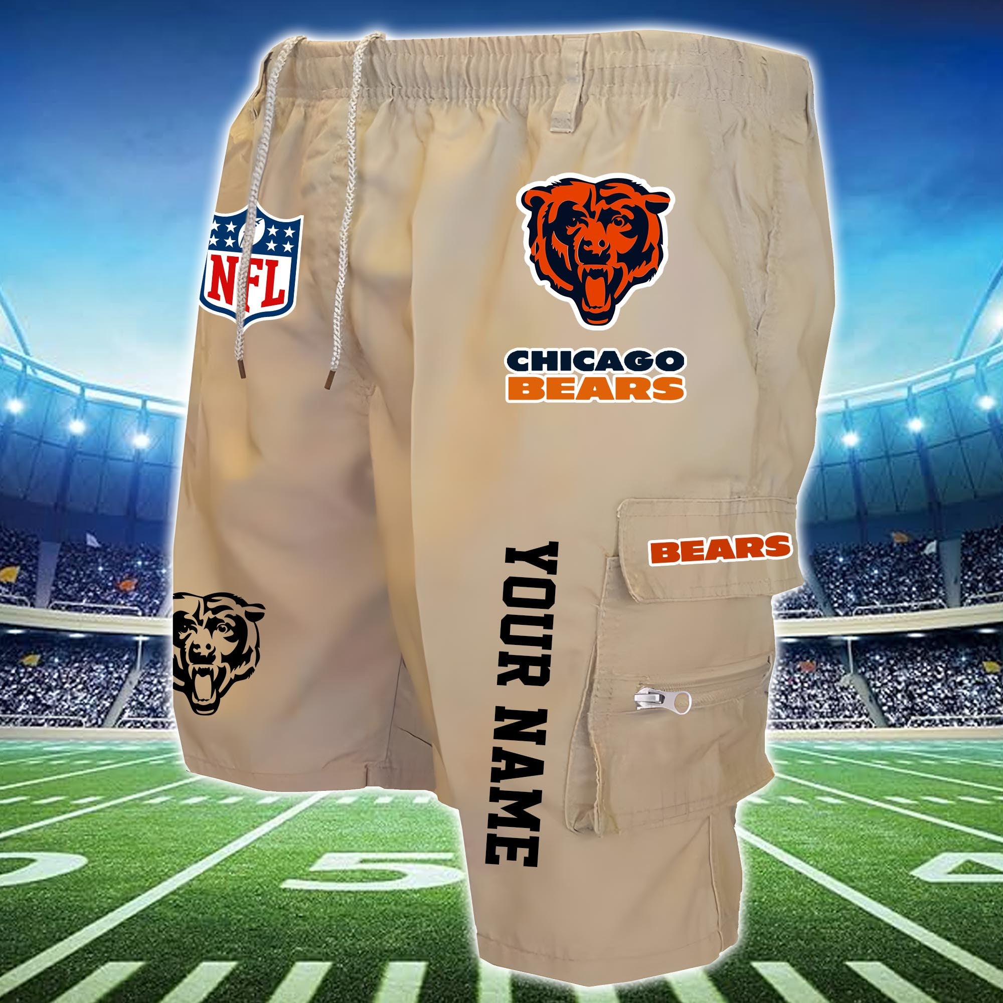 Chicago Bears NSHORTS_906