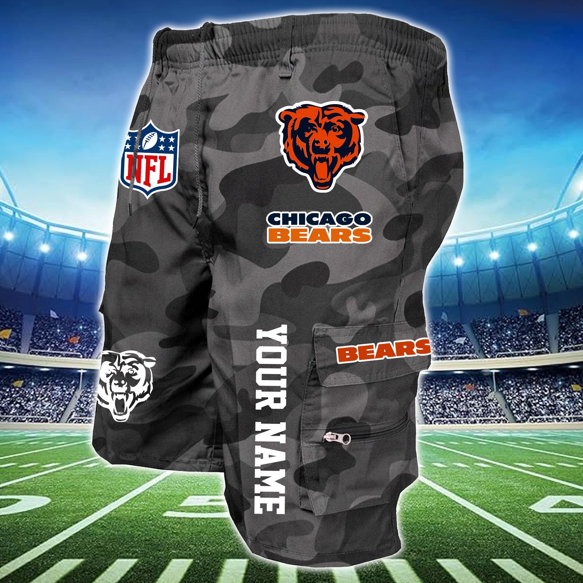 Chicago Bears NSHORTS_906
