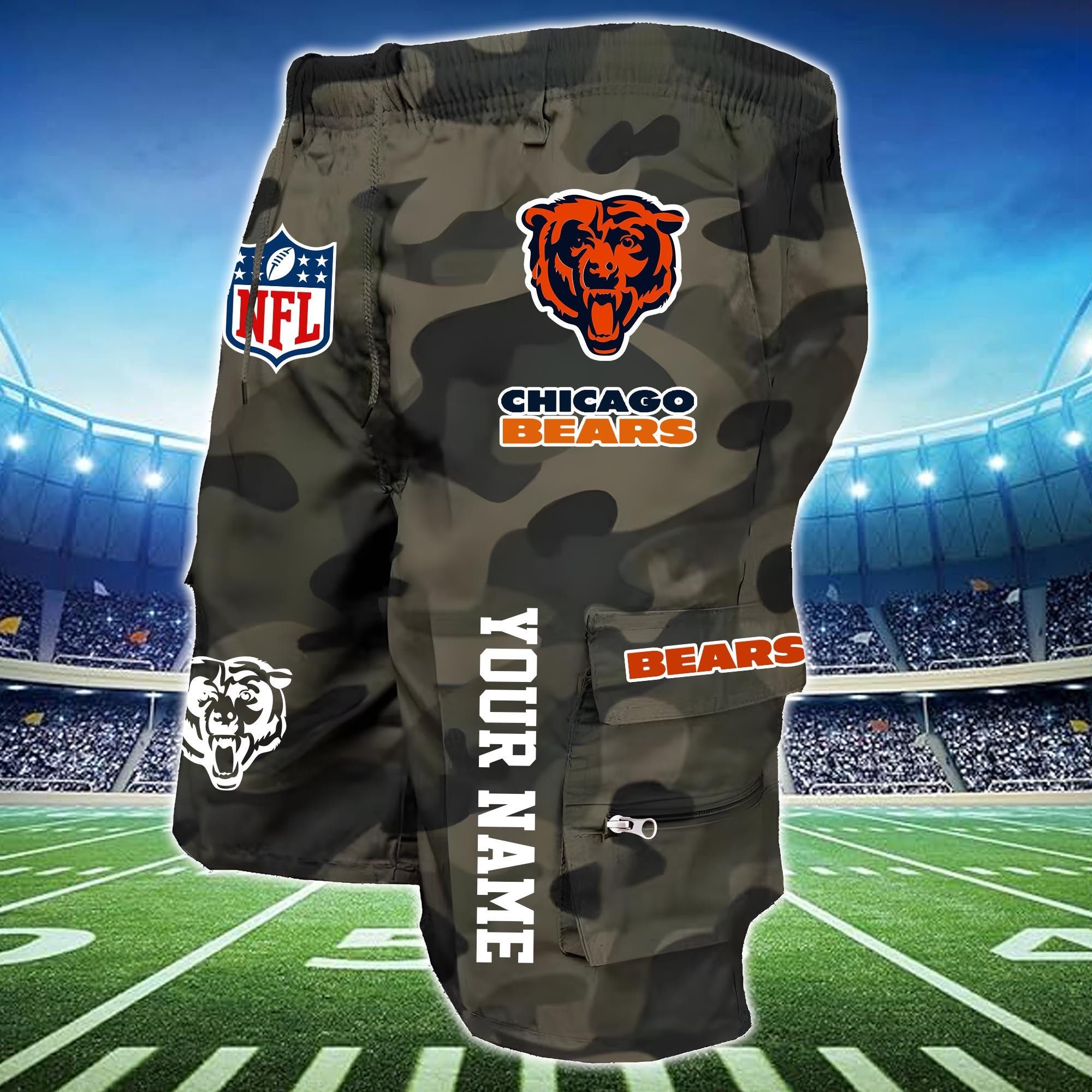Chicago Bears NSHORTS_906