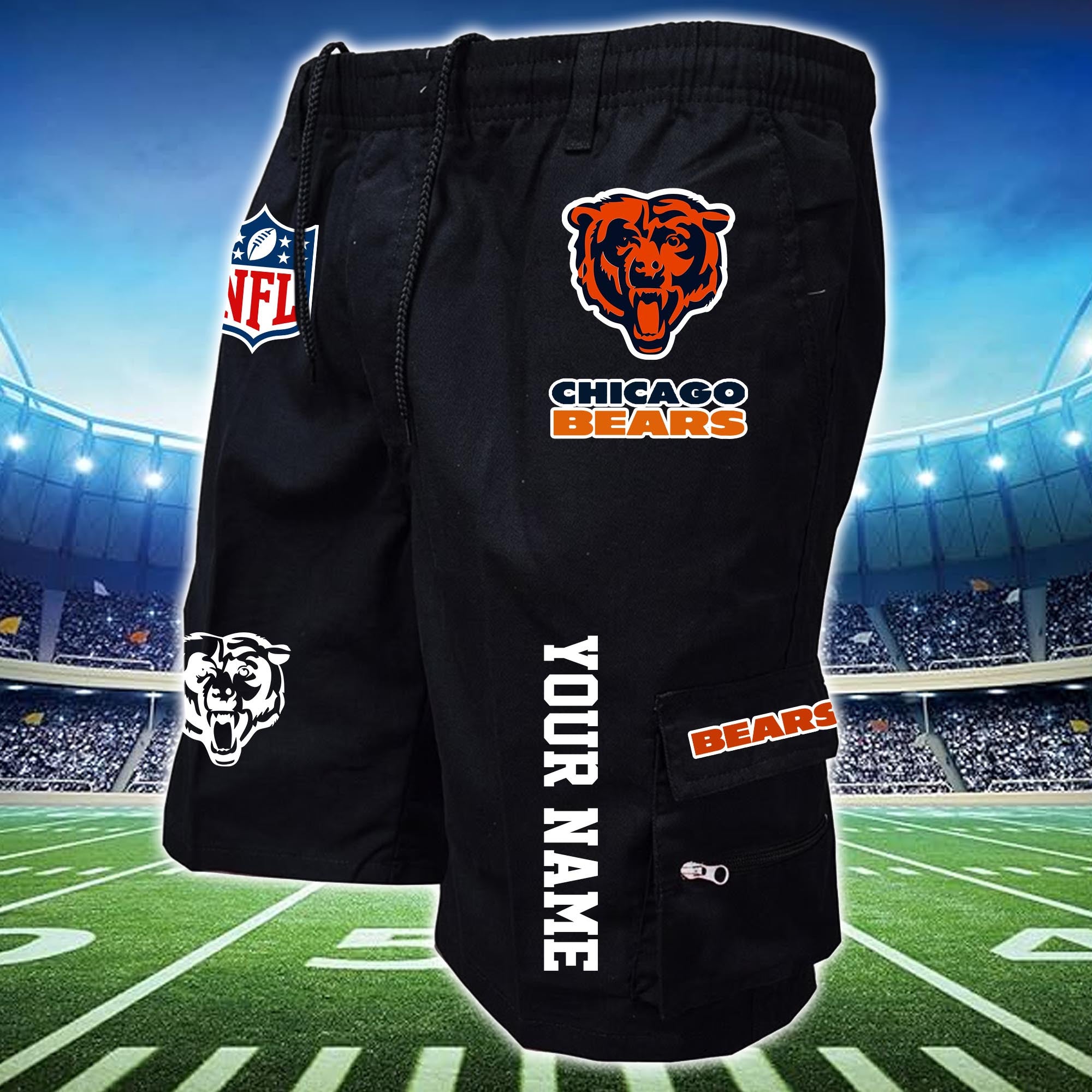 Chicago Bears NSHORTS_906