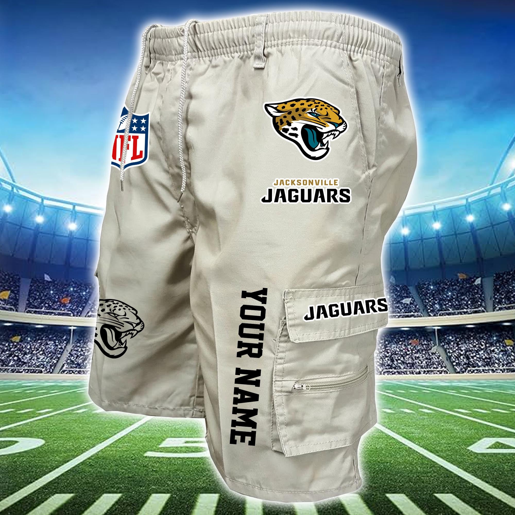 Jacksonville Jaguars NSHORTS_915