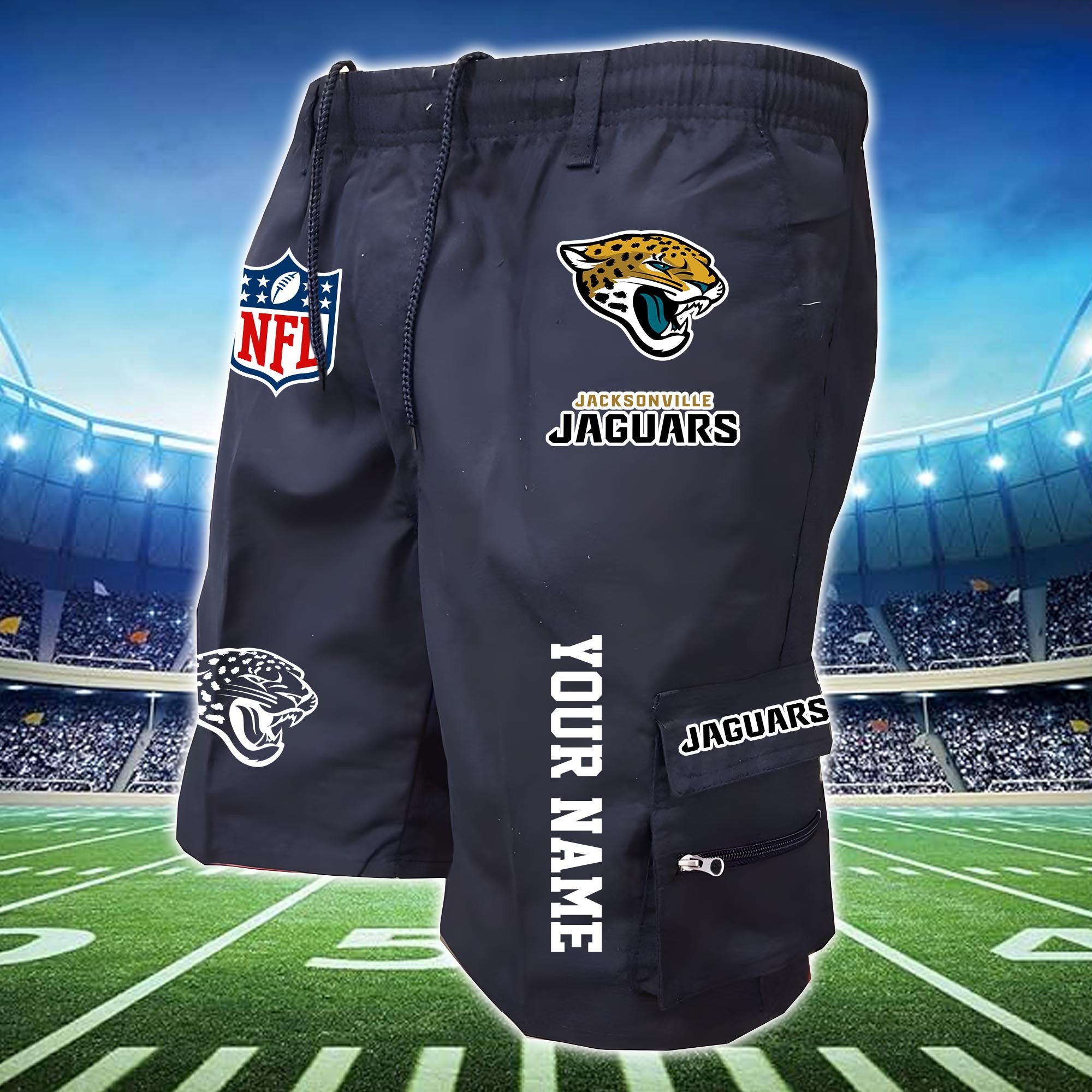 Jacksonville Jaguars NSHORTS_915