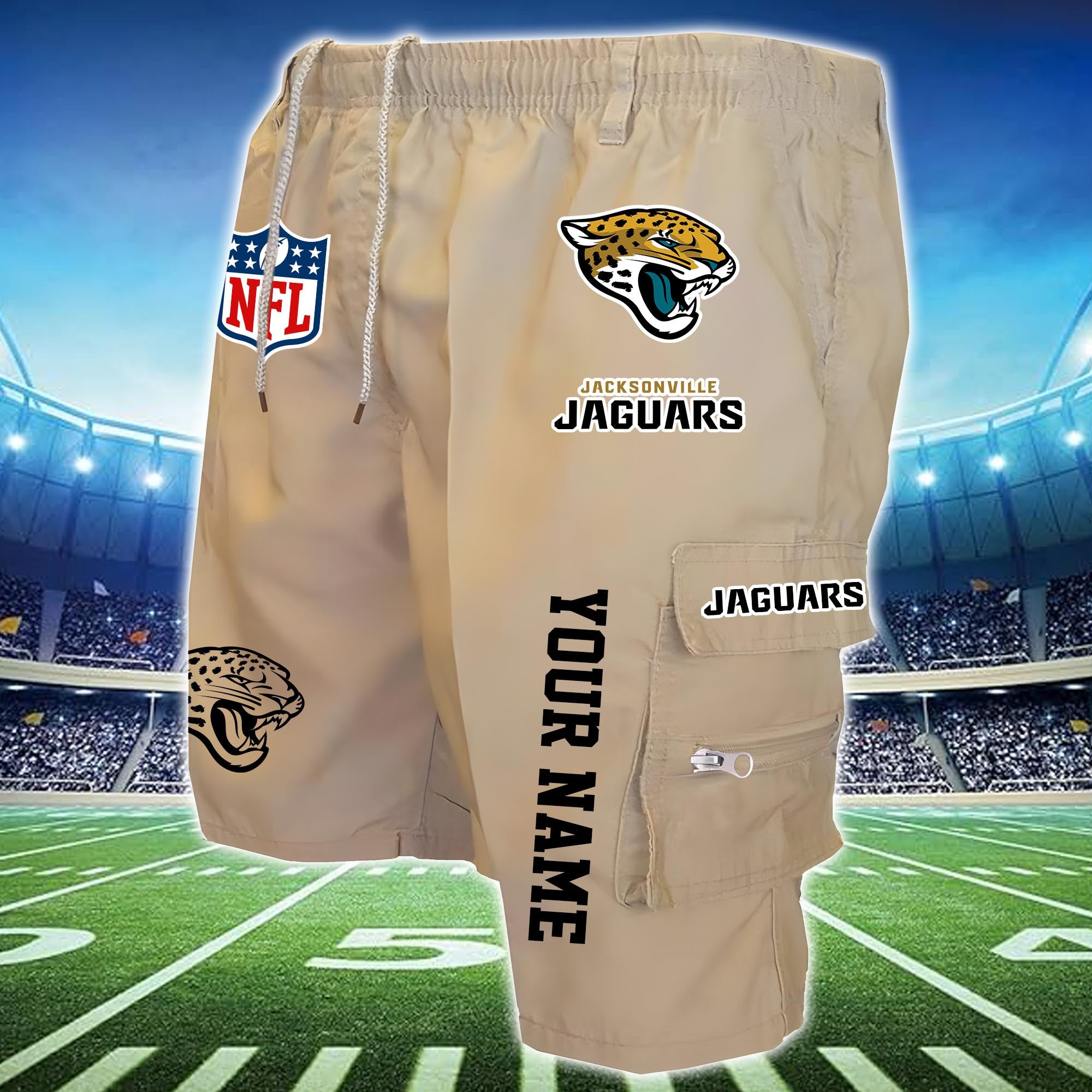 Jacksonville Jaguars NSHORTS_915
