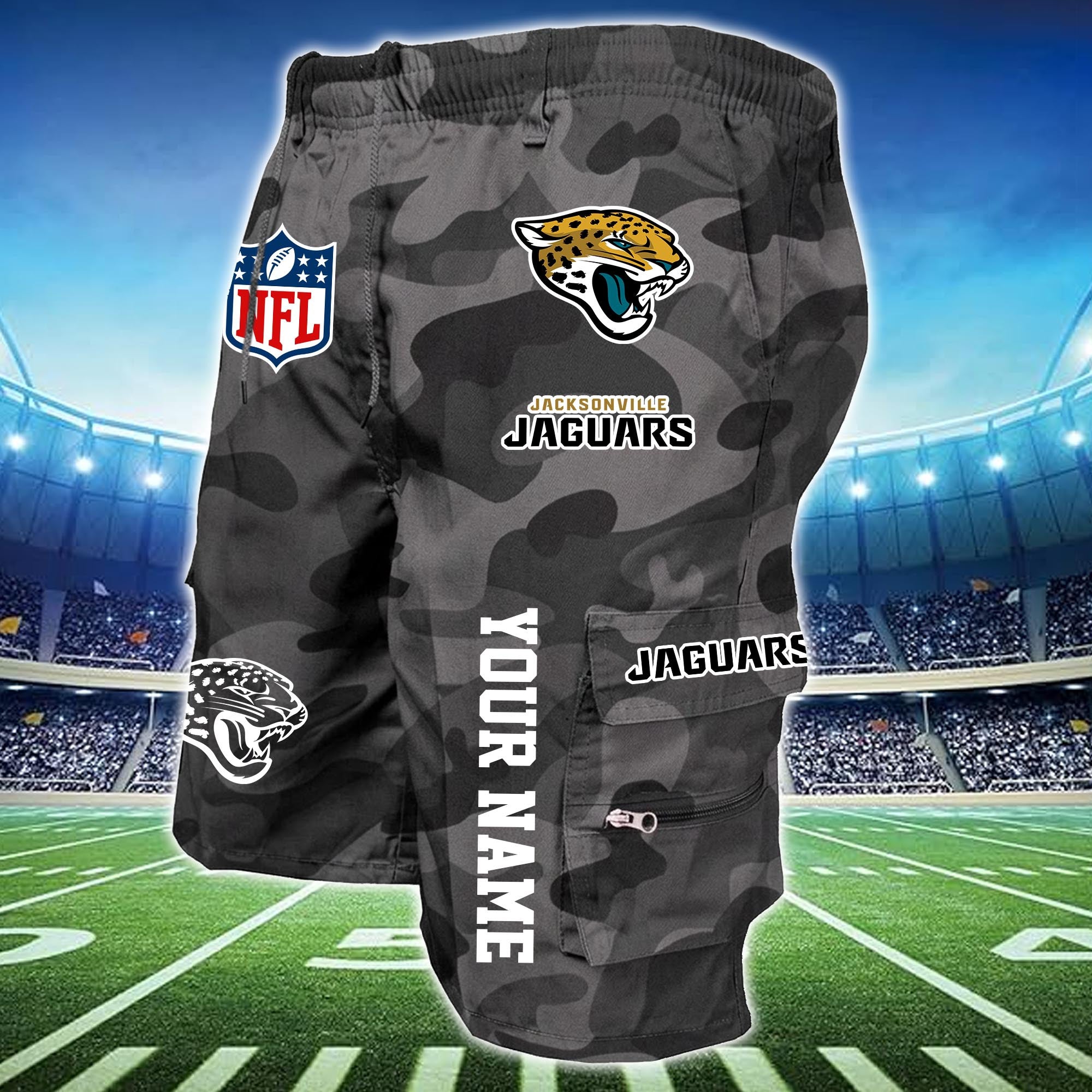 Jacksonville Jaguars NSHORTS_915