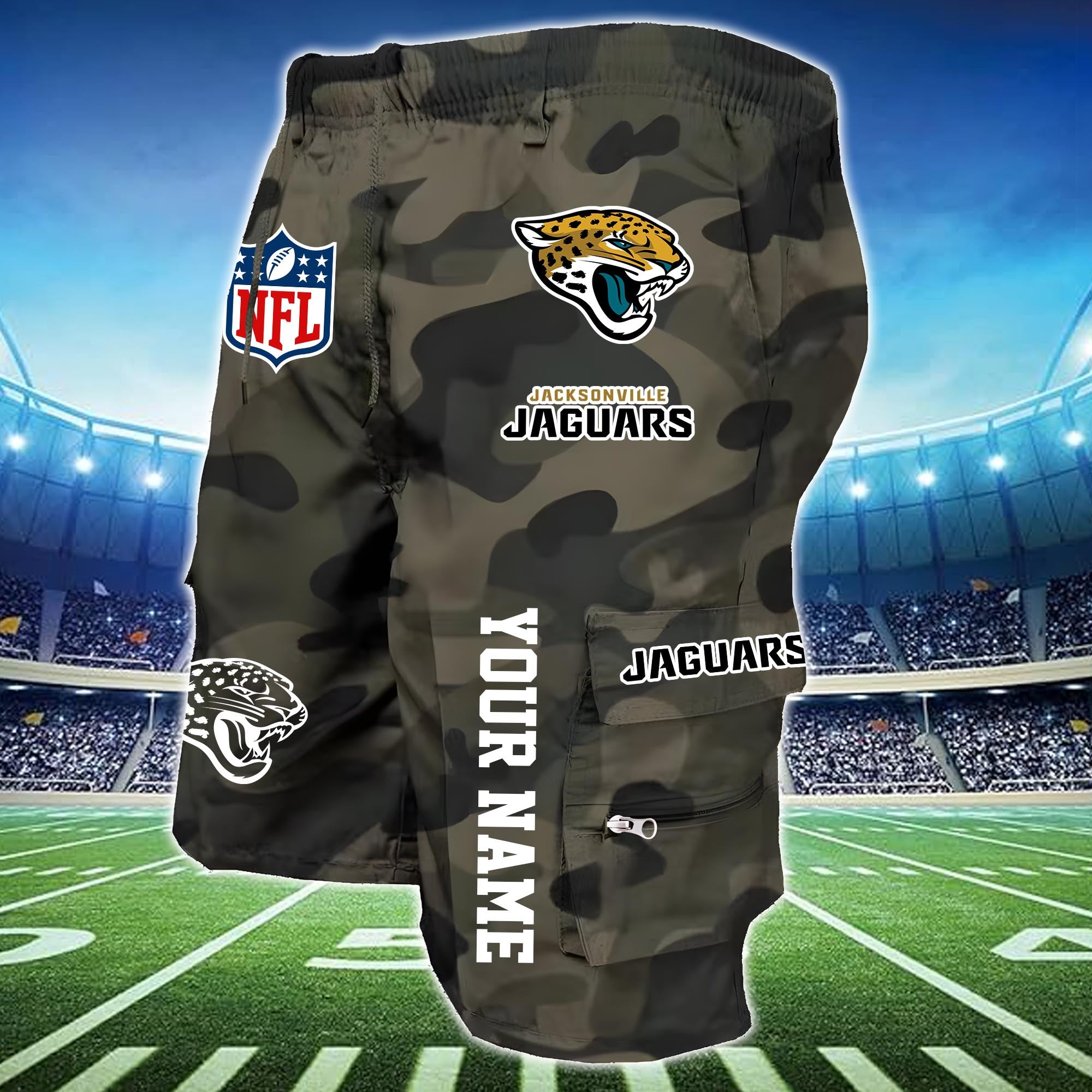 Jacksonville Jaguars NSHORTS_915