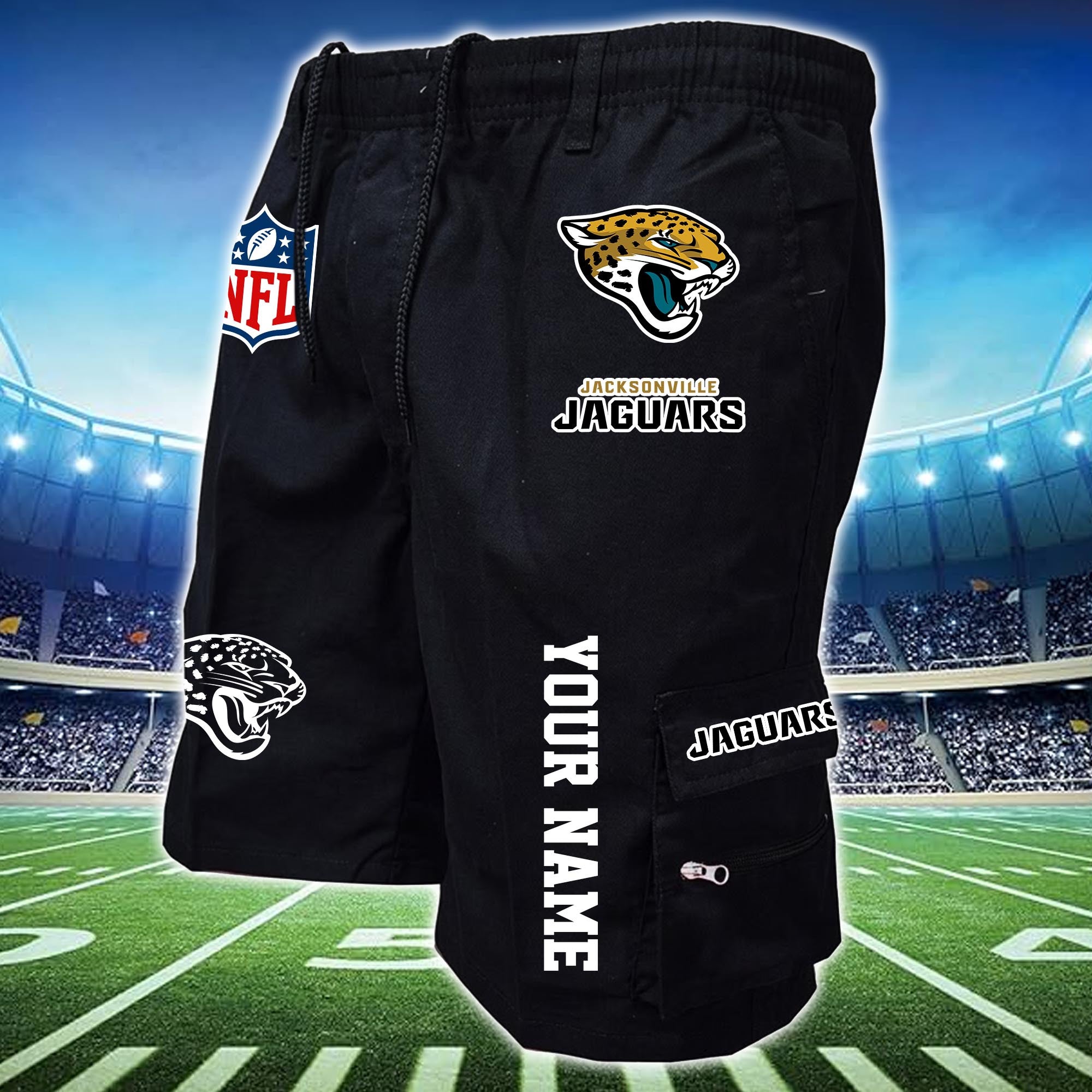 Jacksonville Jaguars NSHORTS_915
