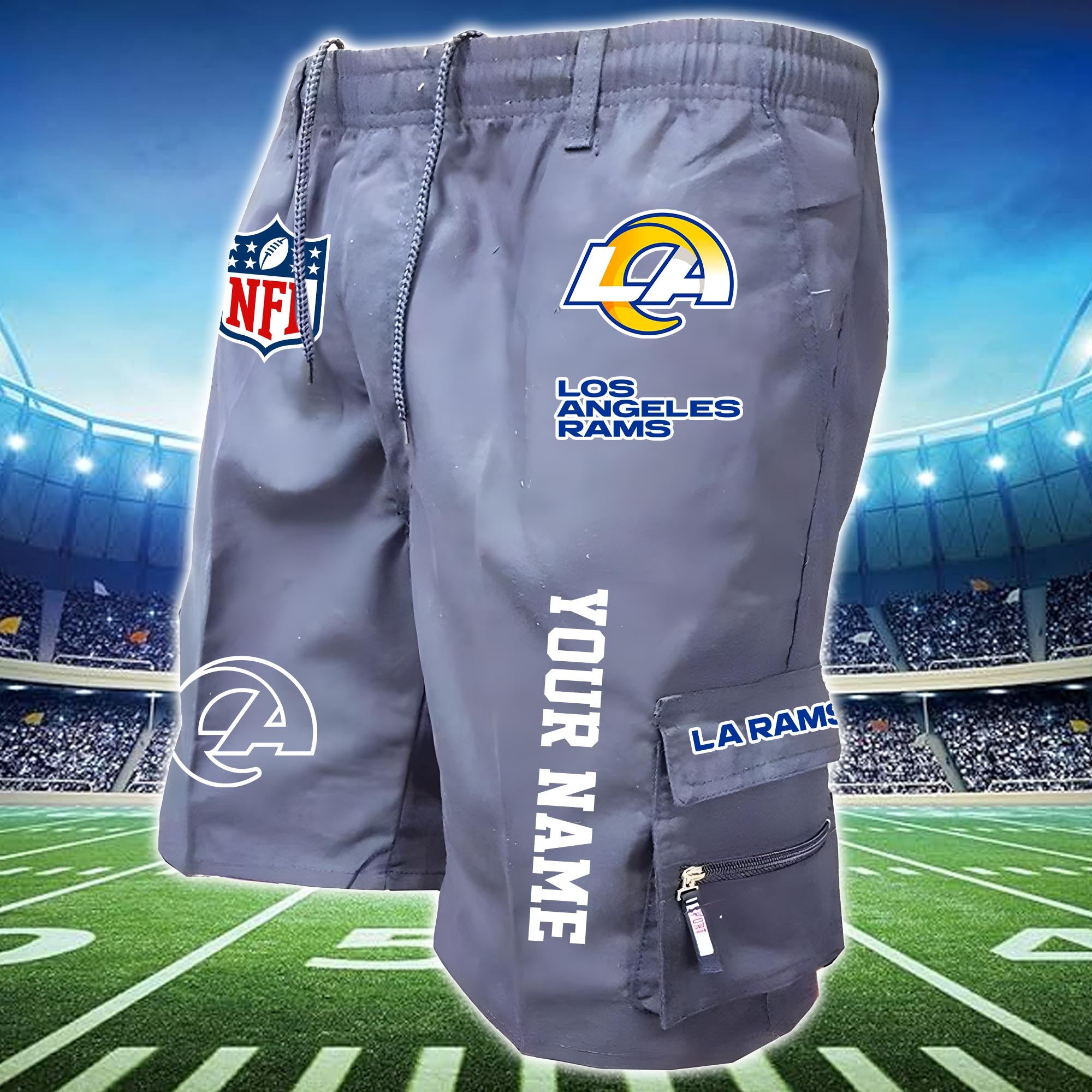 Los Angeles Rams NSHORTS_919