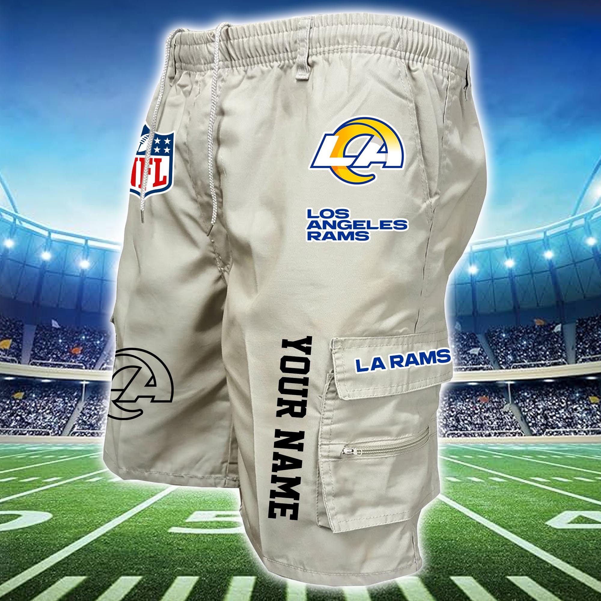 Los Angeles Rams NSHORTS_919