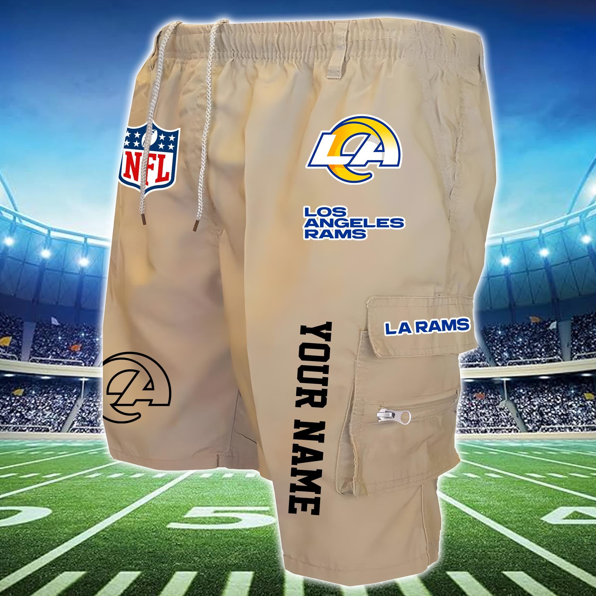 Los Angeles Rams NSHORTS_919