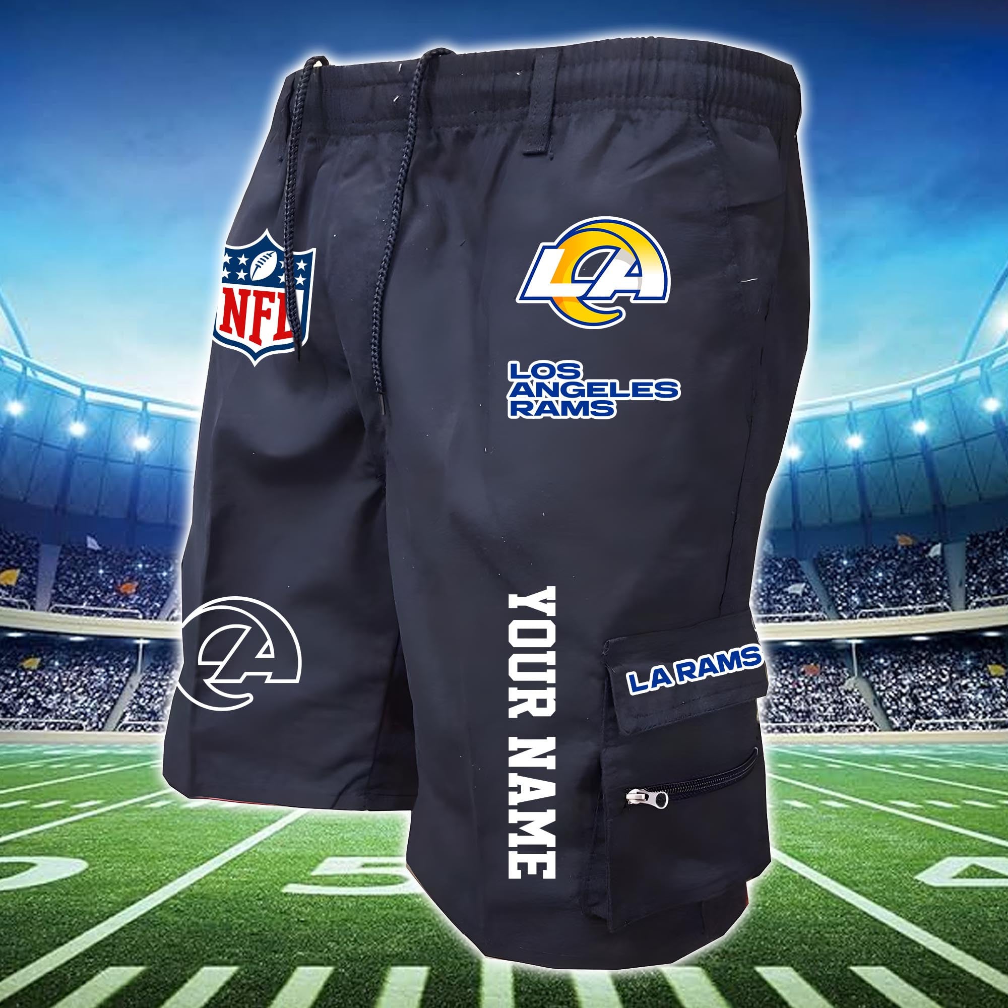 Los Angeles Rams NSHORTS_919