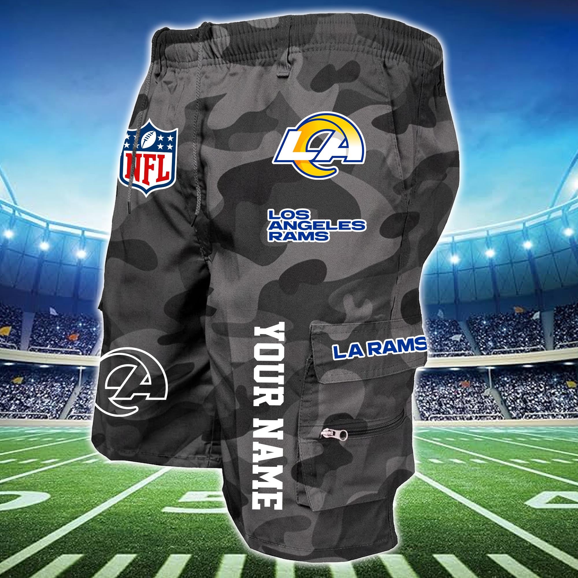 Los Angeles Rams NSHORTS_919