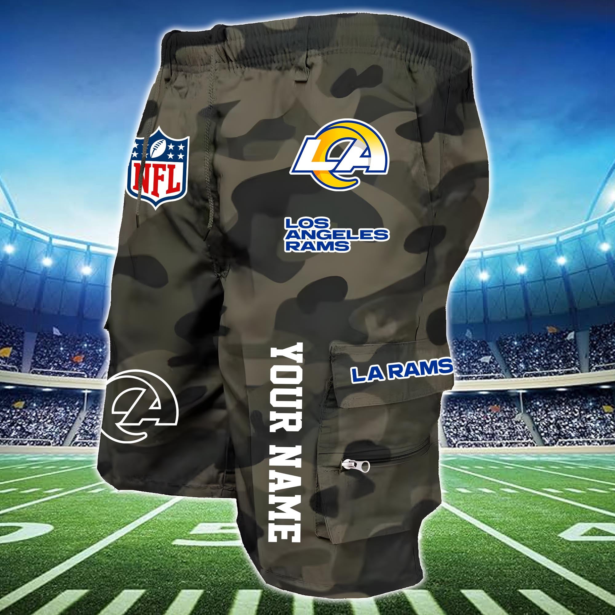 Los Angeles Rams NSHORTS_919