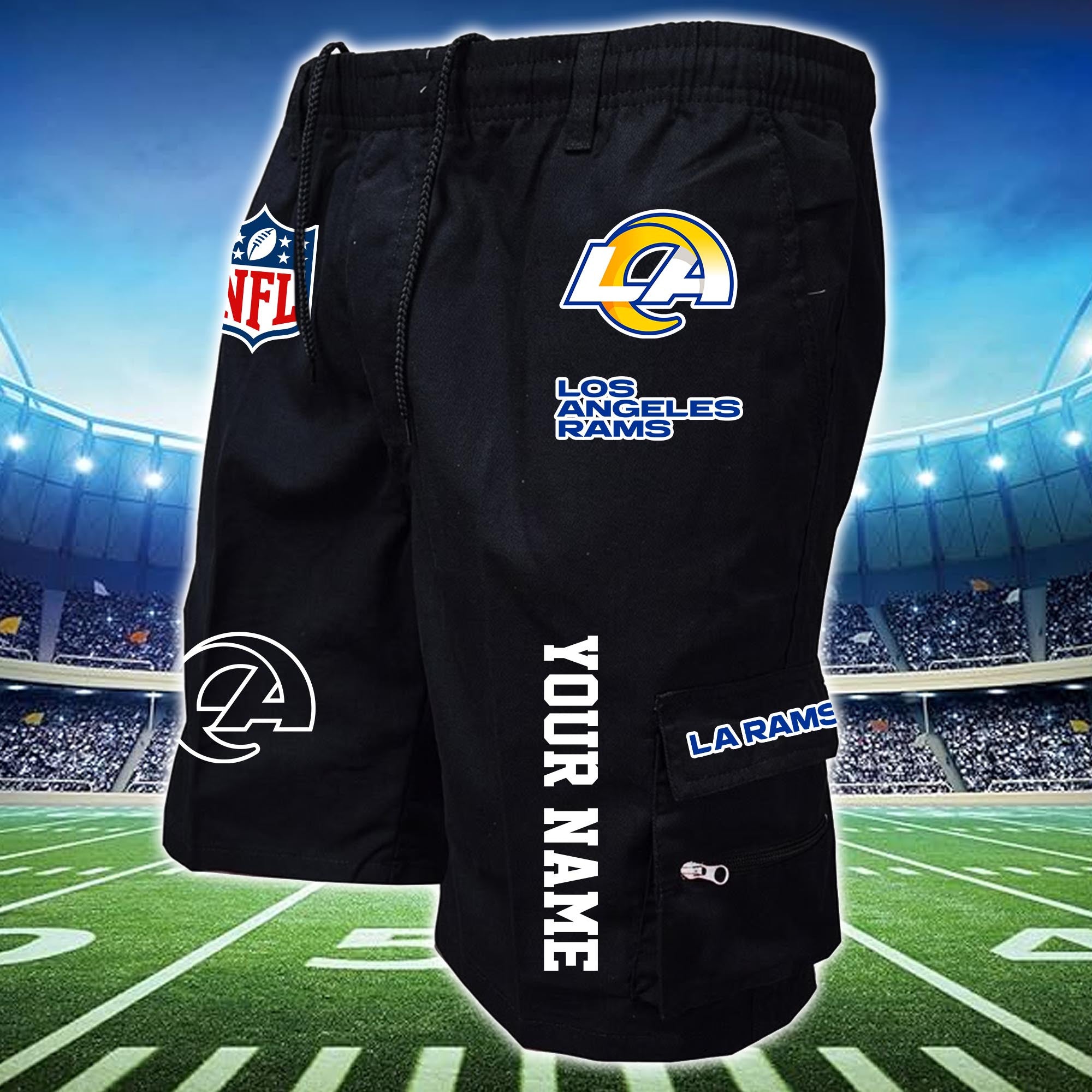 Los Angeles Rams NSHORTS_919