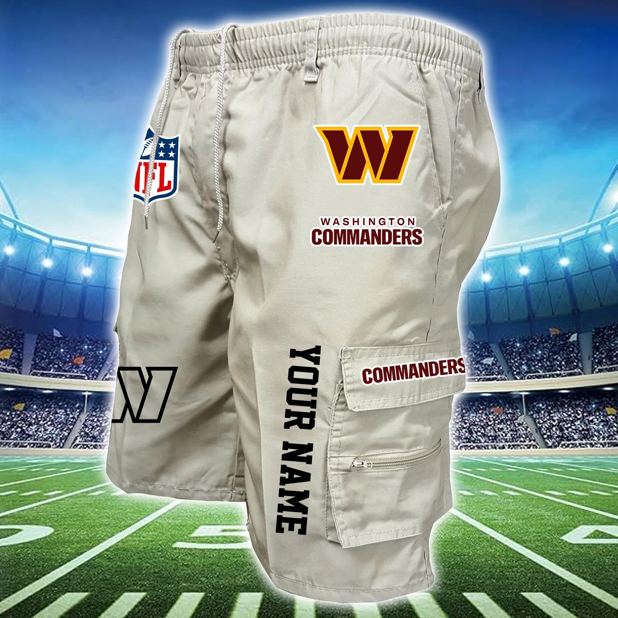 Washington Commanders NSHORTS_932