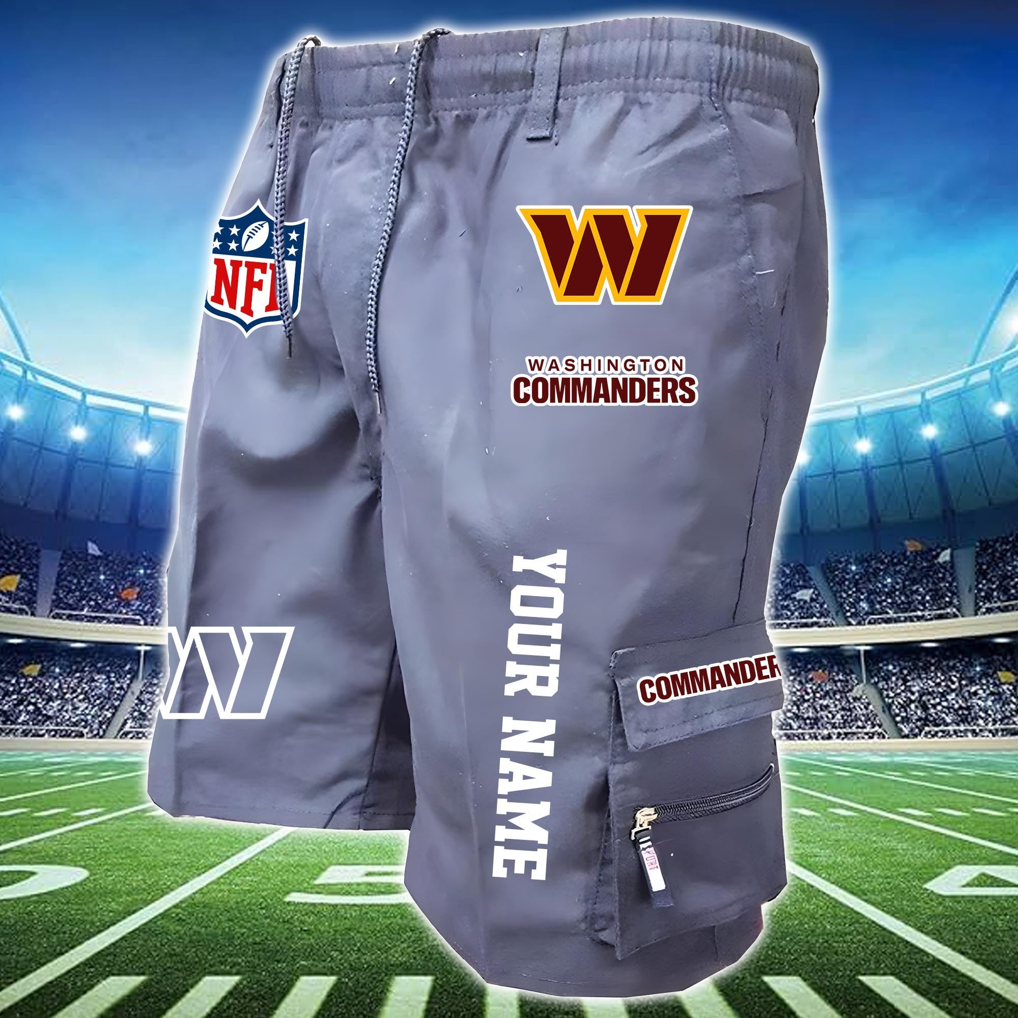 Washington Commanders NSHORTS_932