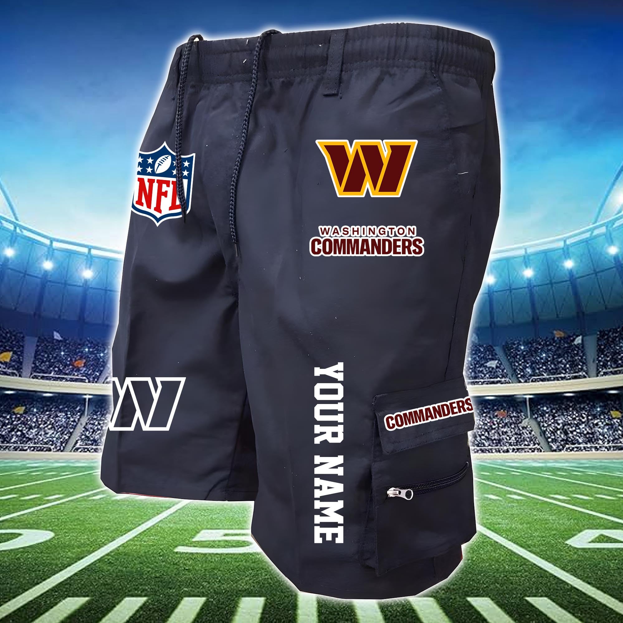 Washington Commanders NSHORTS_932