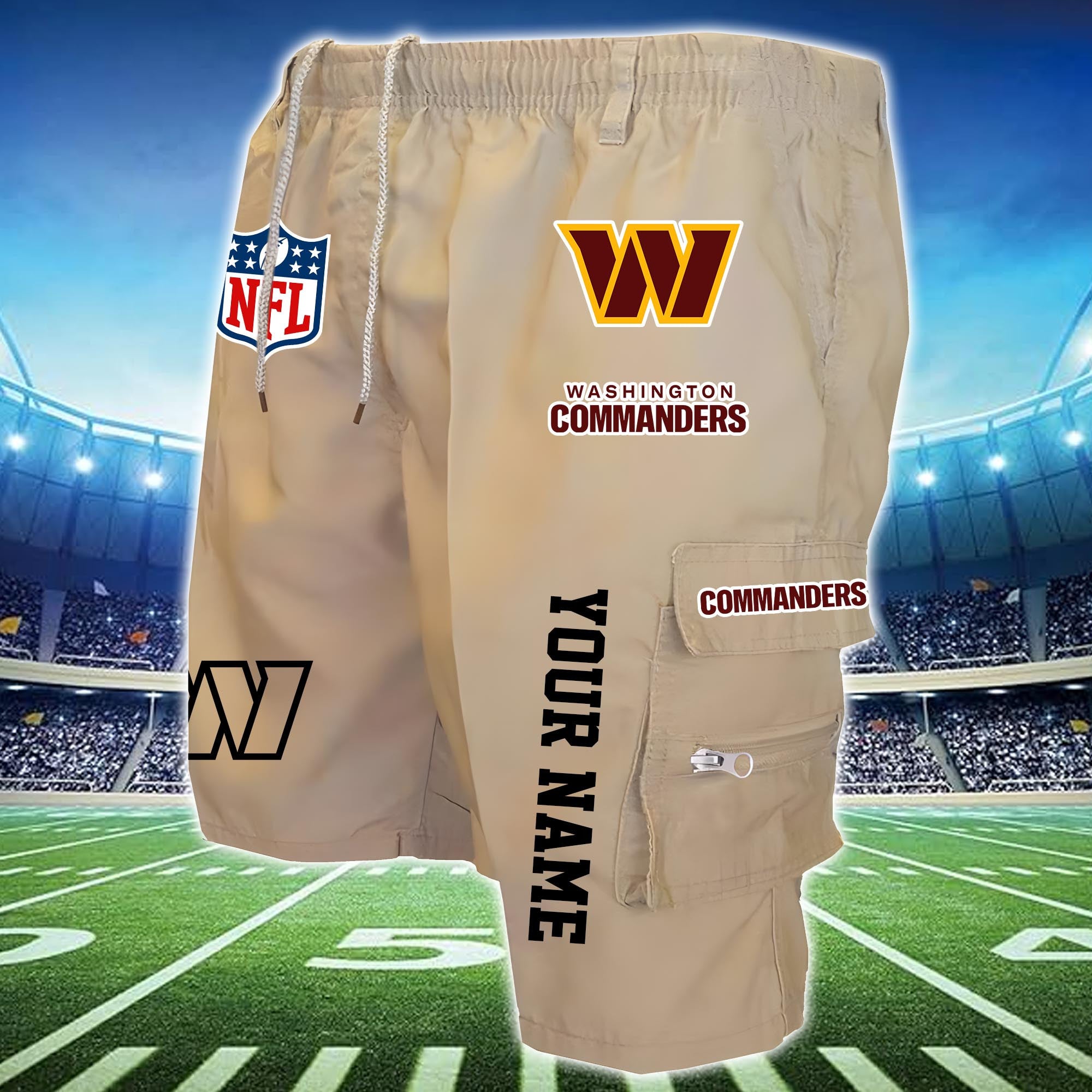 Washington Commanders NSHORTS_932