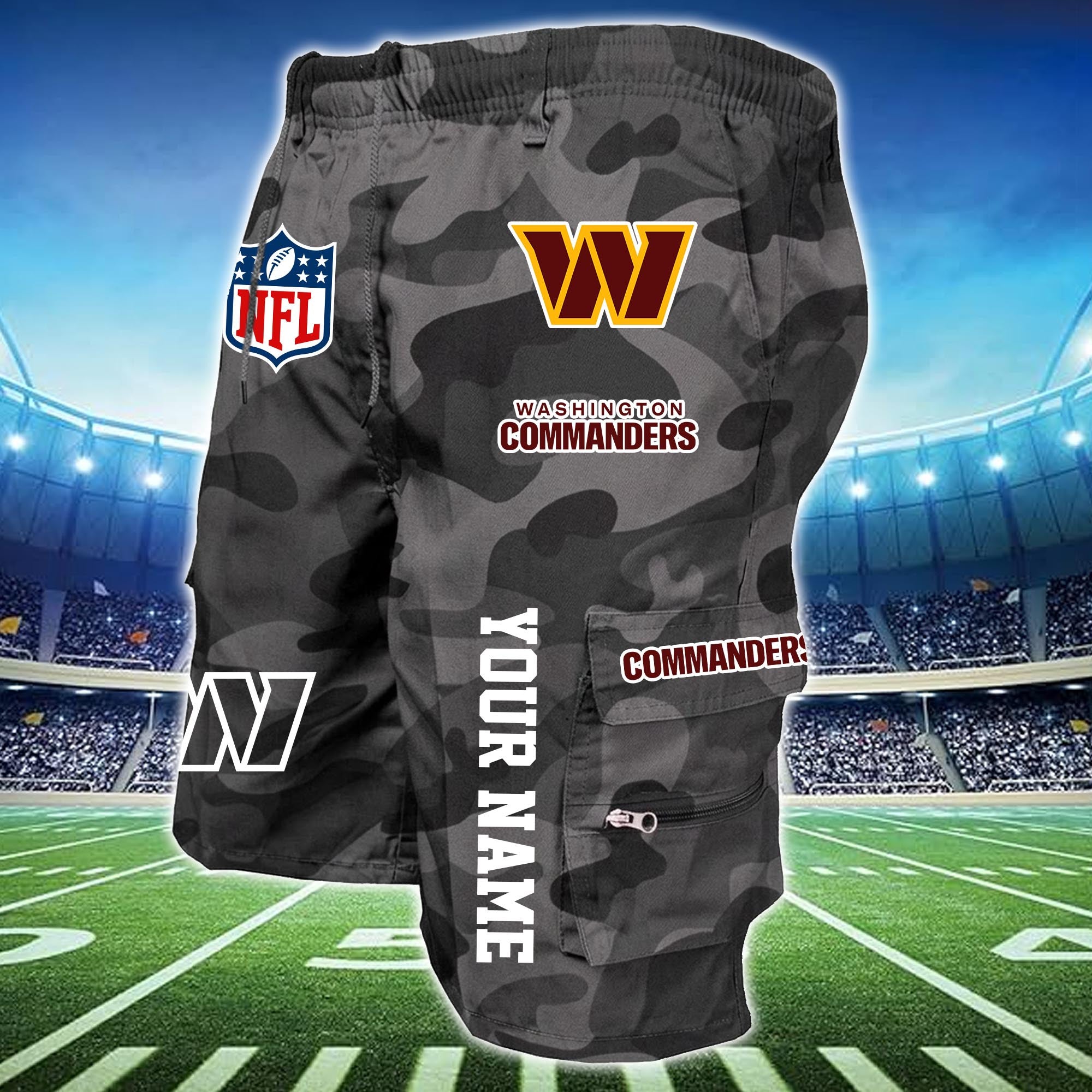 Washington Commanders NSHORTS_932
