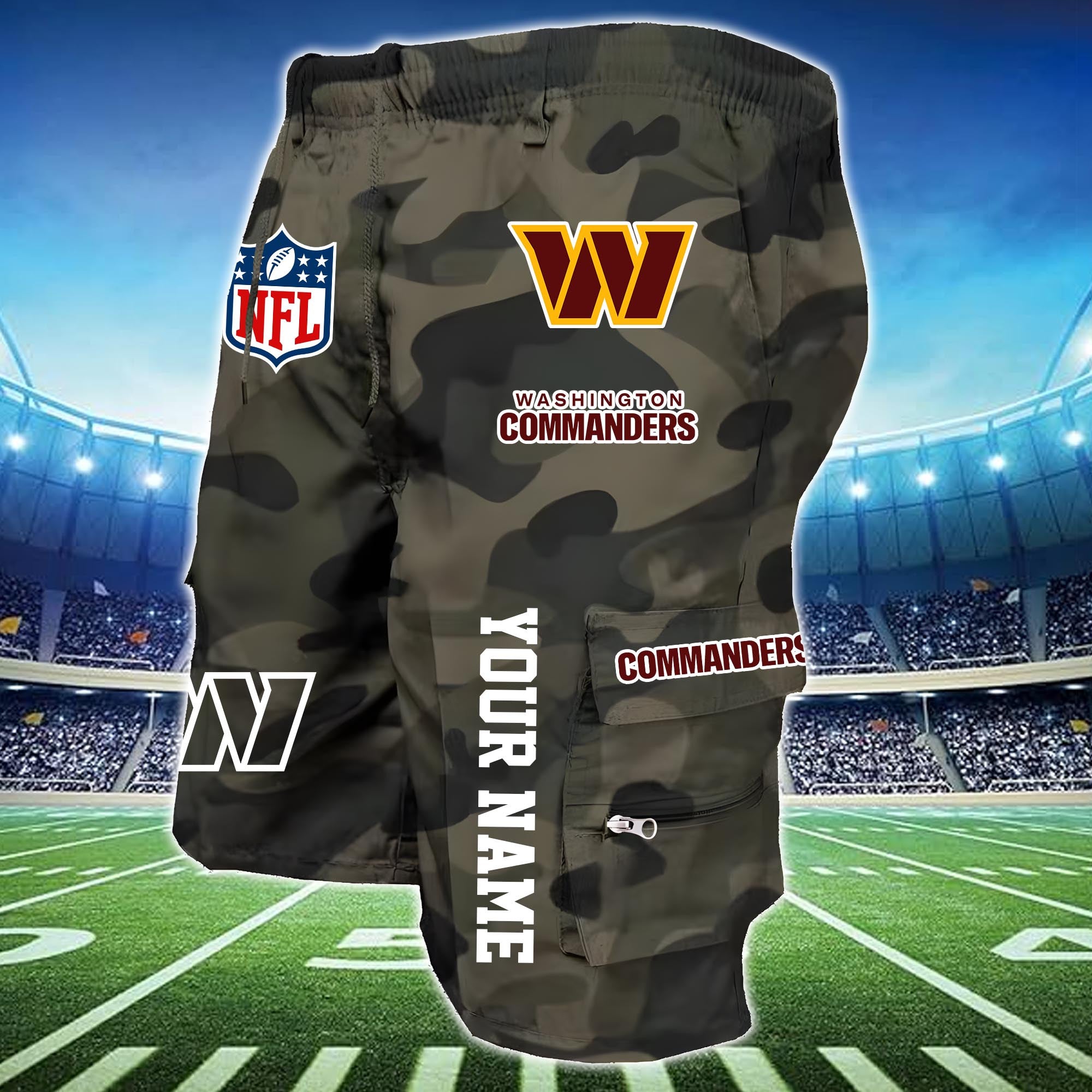 Washington Commanders NSHORTS_932