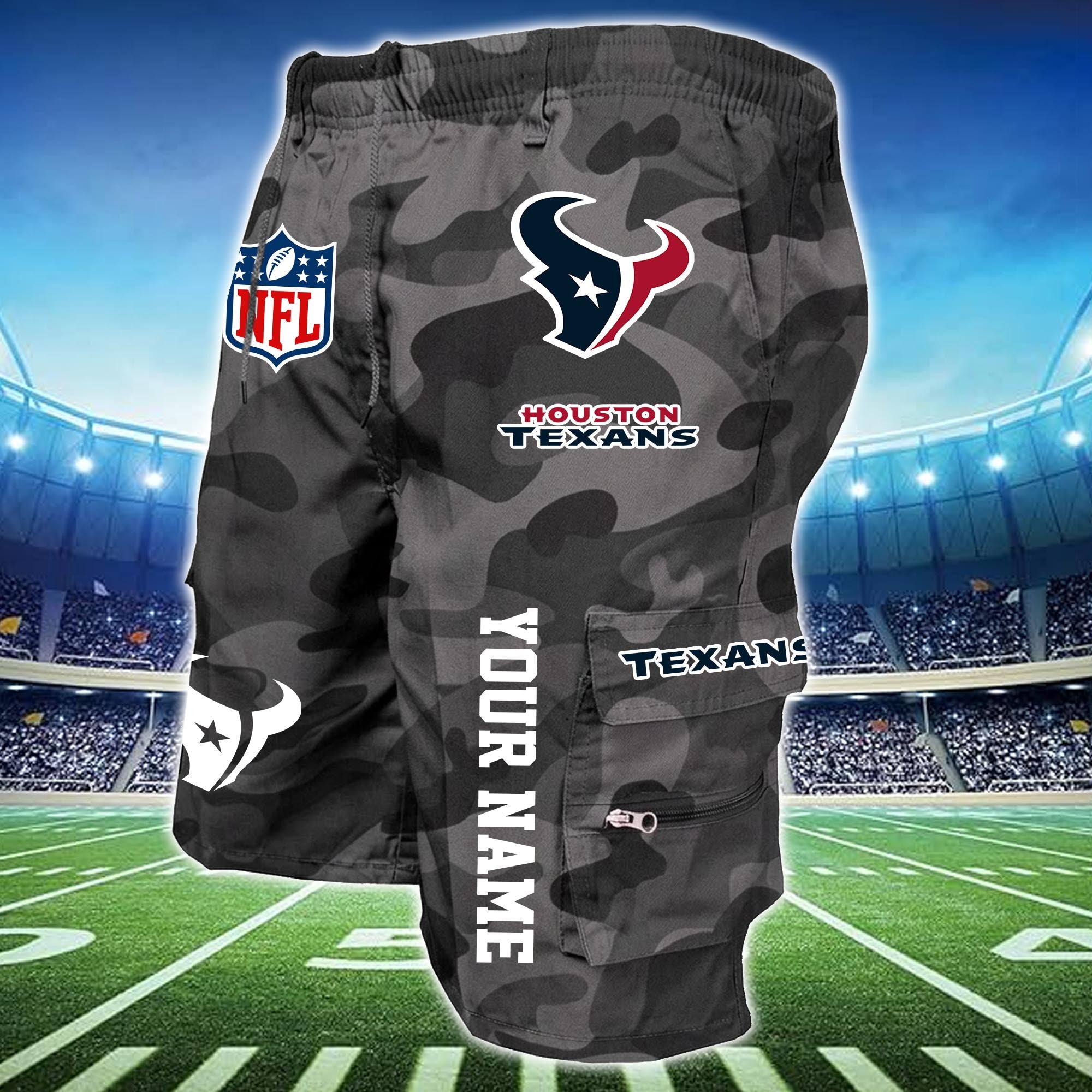 Houston Texans NSHORTS_913