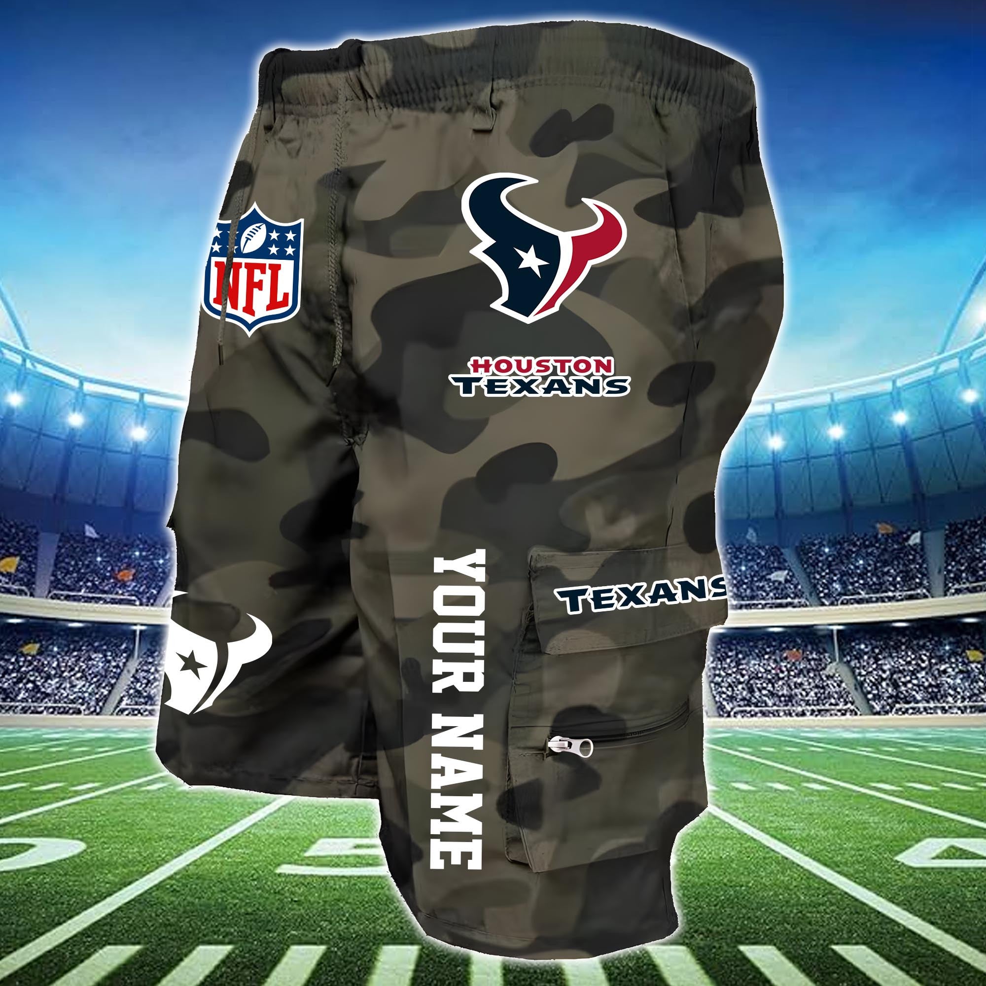 Houston Texans NSHORTS_913