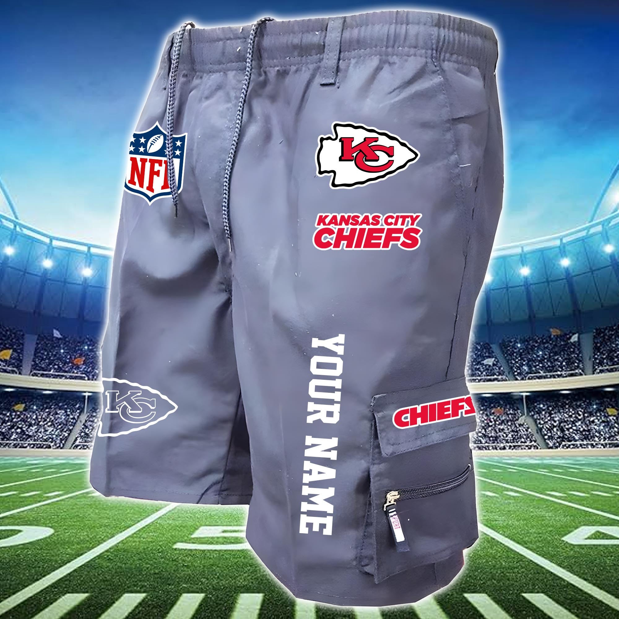 Kansas City Chiefs NSHORTS_916