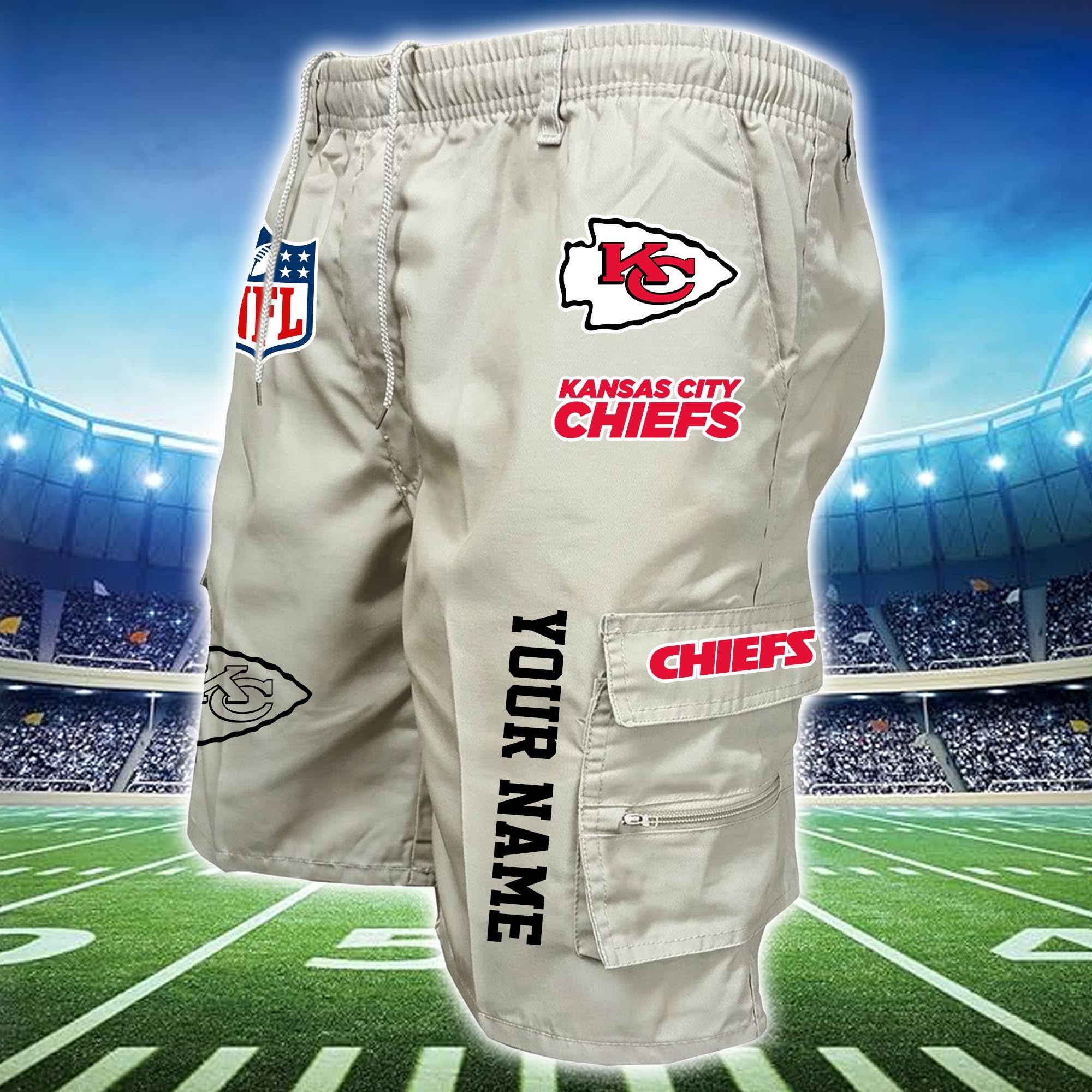 Kansas City Chiefs NSHORTS_916