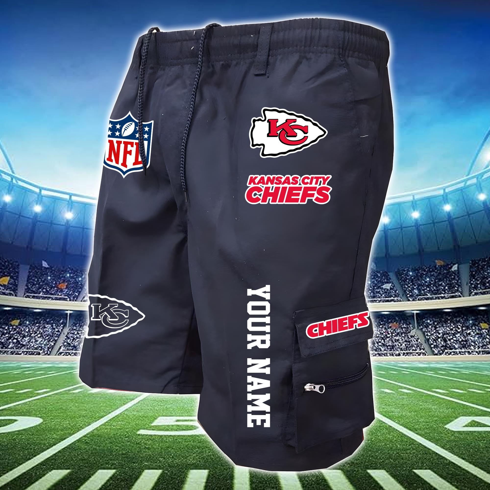 Kansas City Chiefs NSHORTS_916