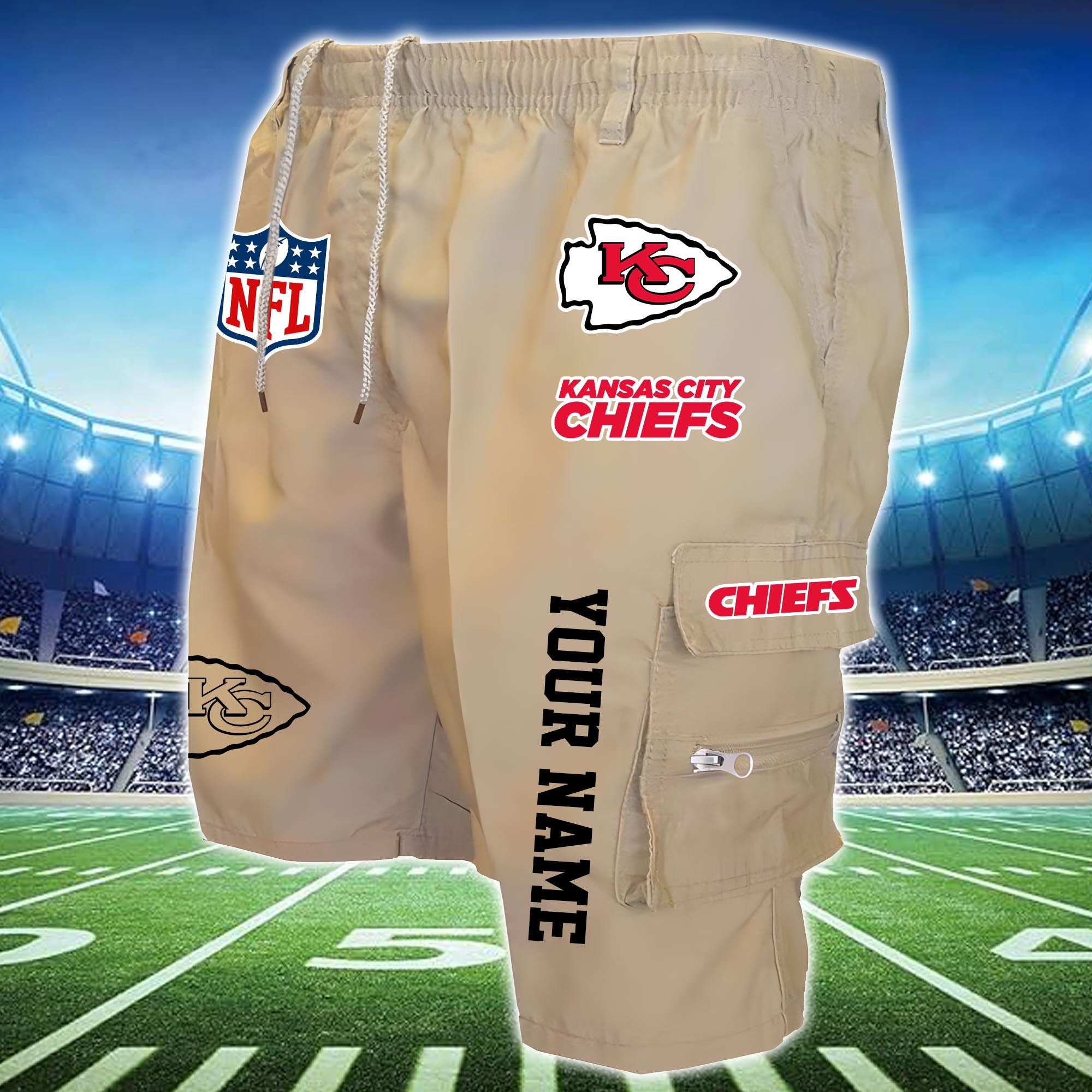 Kansas City Chiefs NSHORTS_916