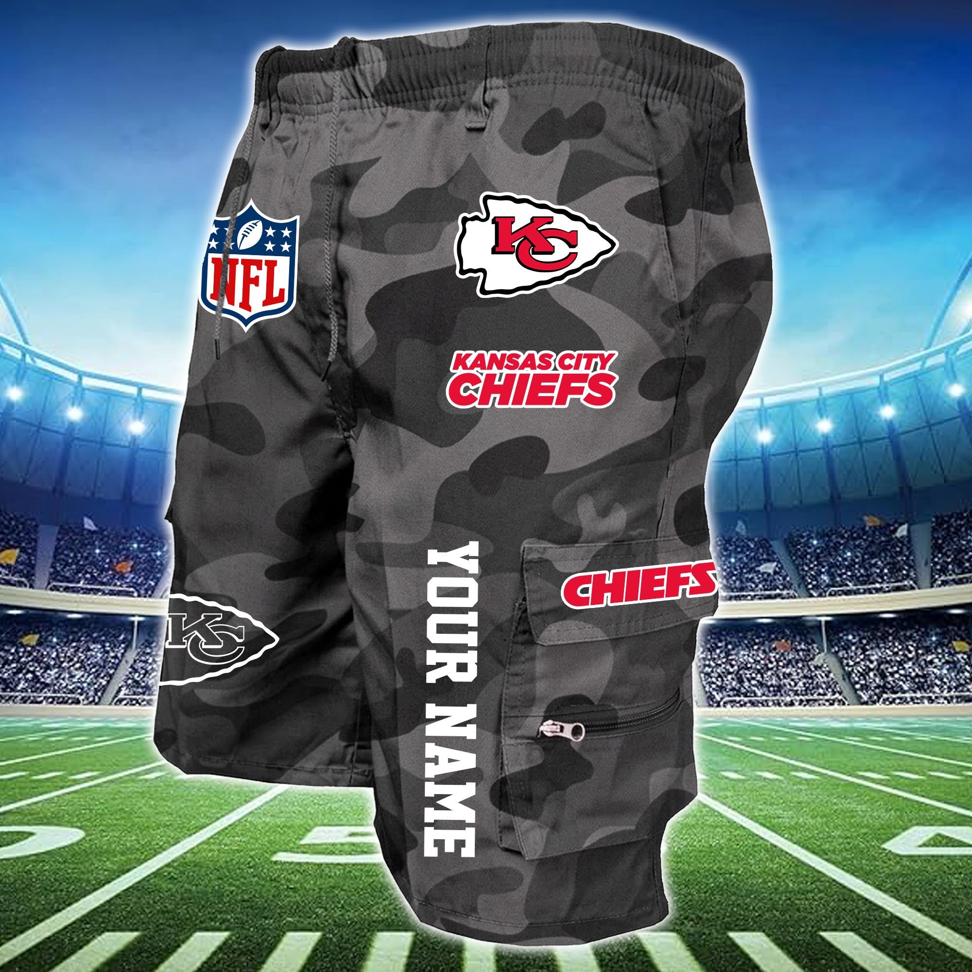 Kansas City Chiefs NSHORTS_916