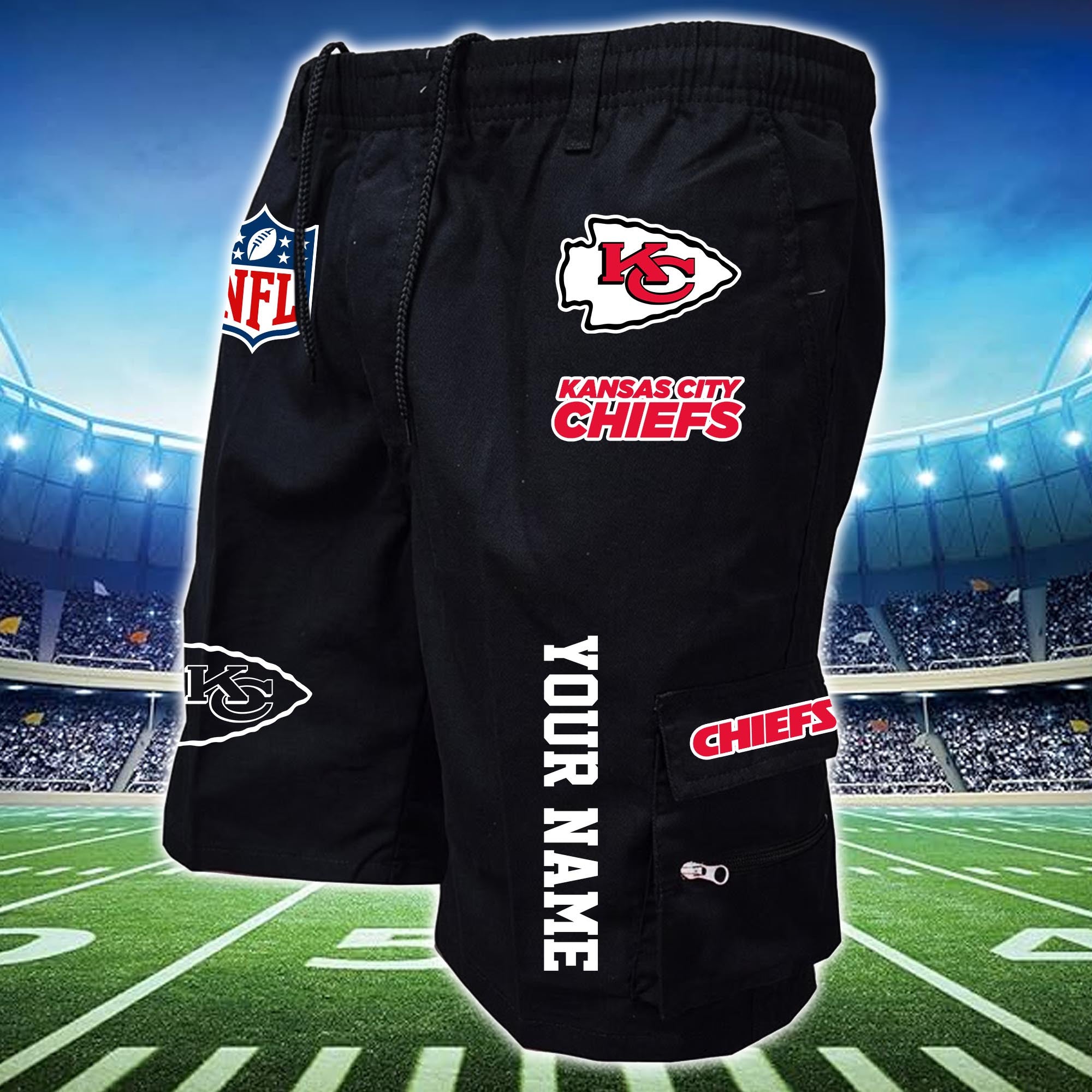 Kansas City Chiefs NSHORTS_916