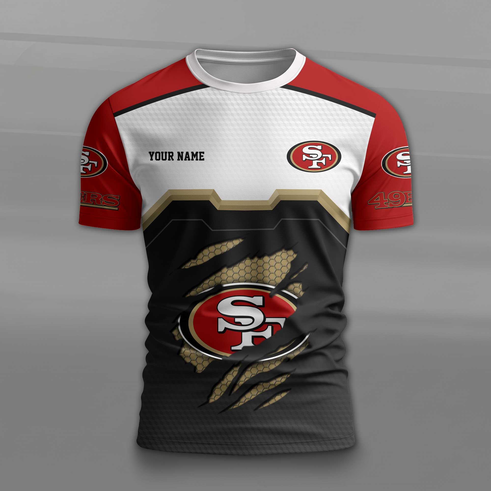 San Francisco 49ers 3D Clothing PLDT1109_228