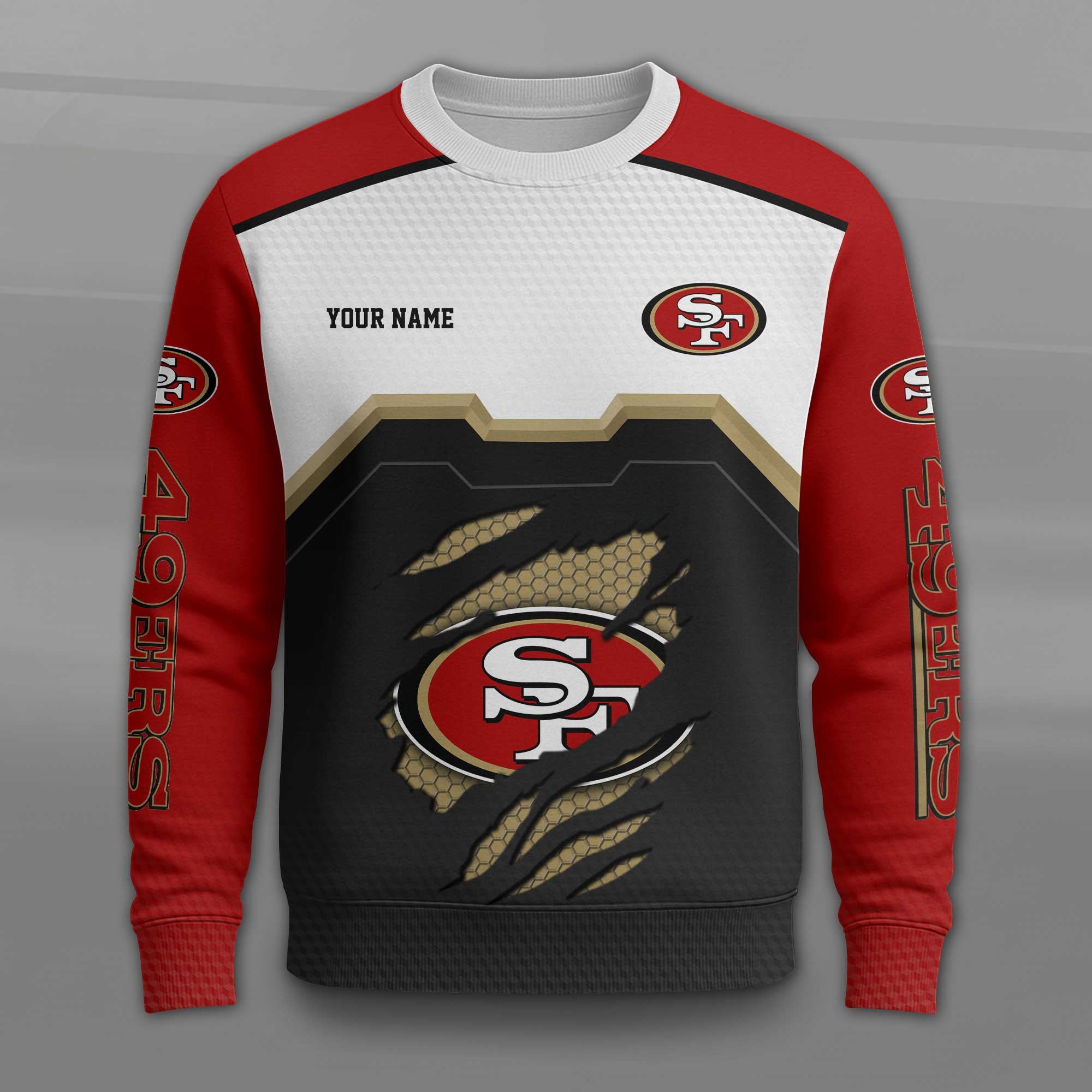 San Francisco 49ers 3D Clothing PLDT1109_228