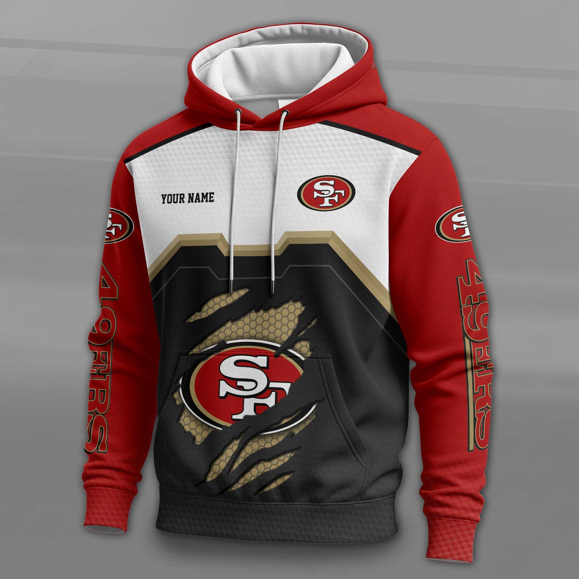 San Francisco 49ers 3D Clothing PLDT1109_228
